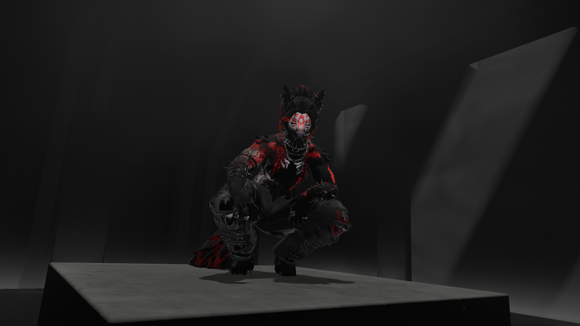 UPDATEDsleep token inspired TEXTURE for Foxi paws's Dante