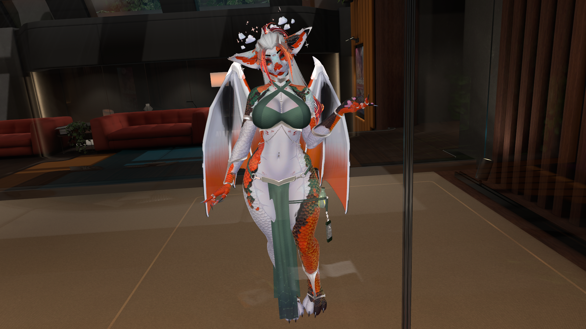 Koi fish Texture// Foxipaw's Celeste avatar