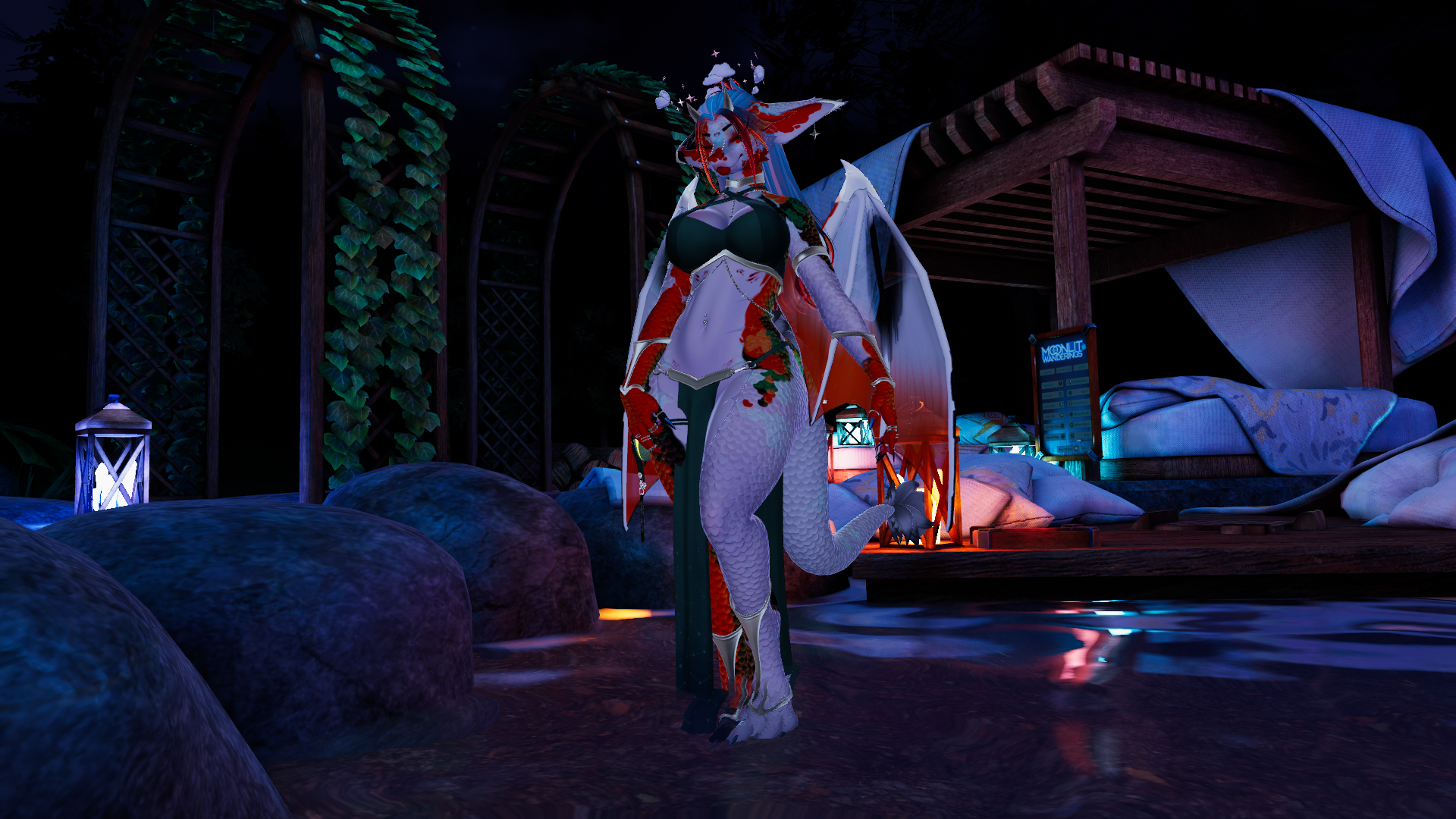 Koi fish Texture// Foxipaw's Celeste avatar