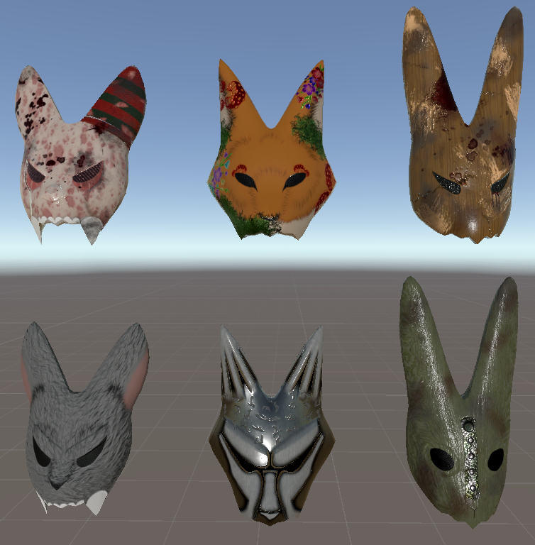 Free Halloween masks!