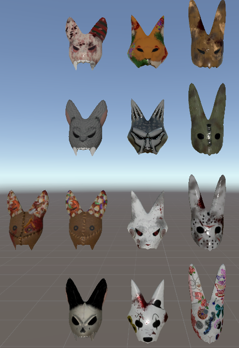 Free Halloween masks!
