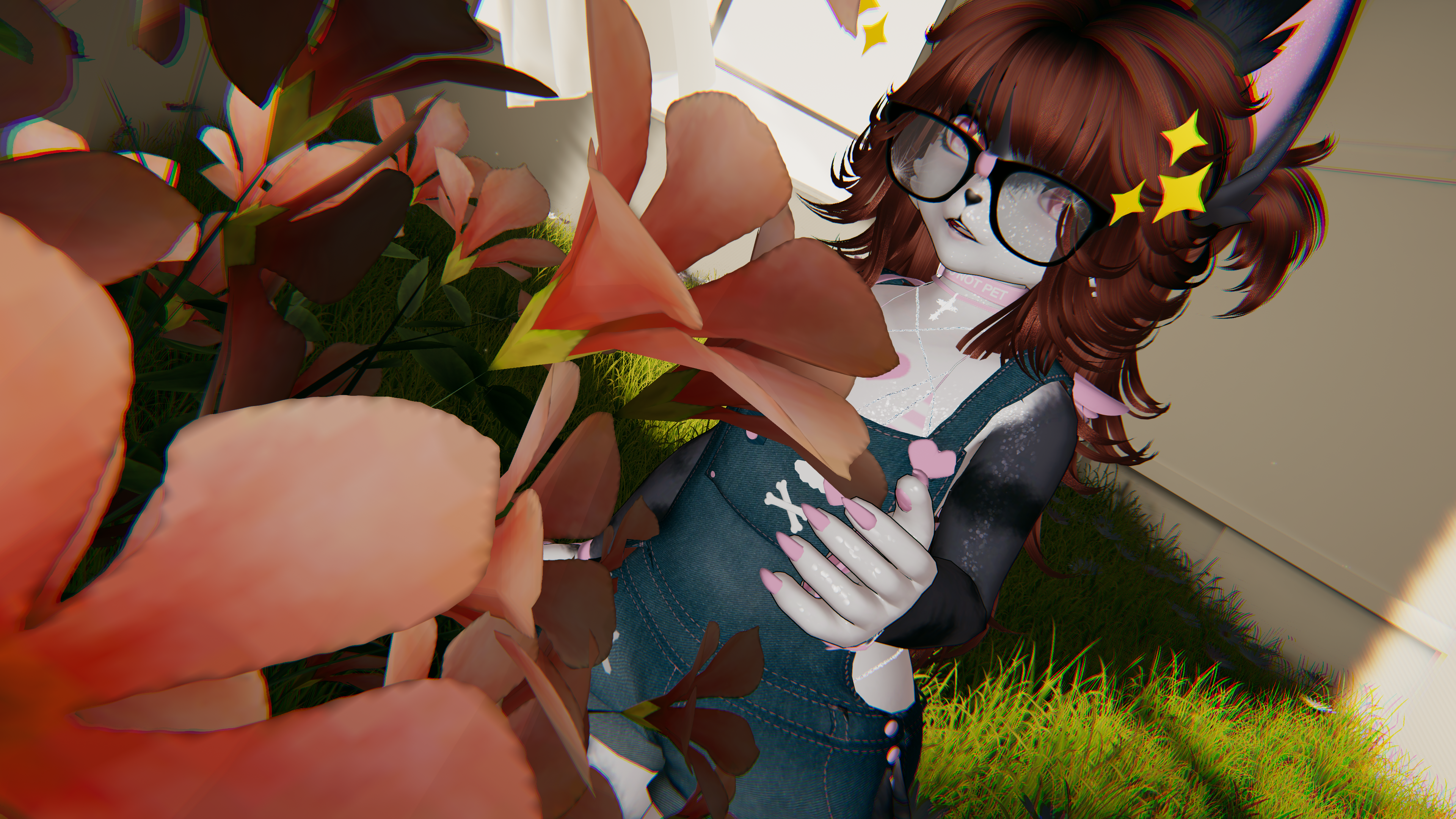 Kit PC+Q, Furry, Face Tracking, Fake Index