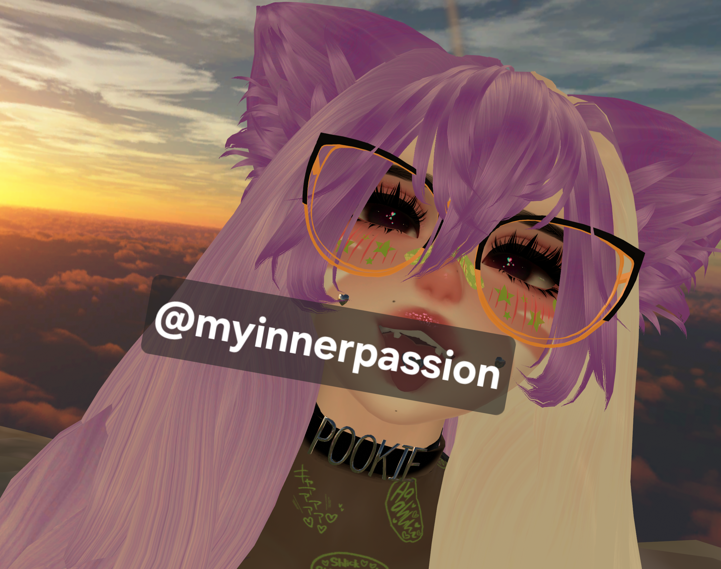 First Blender Creation - My IRL Glasses