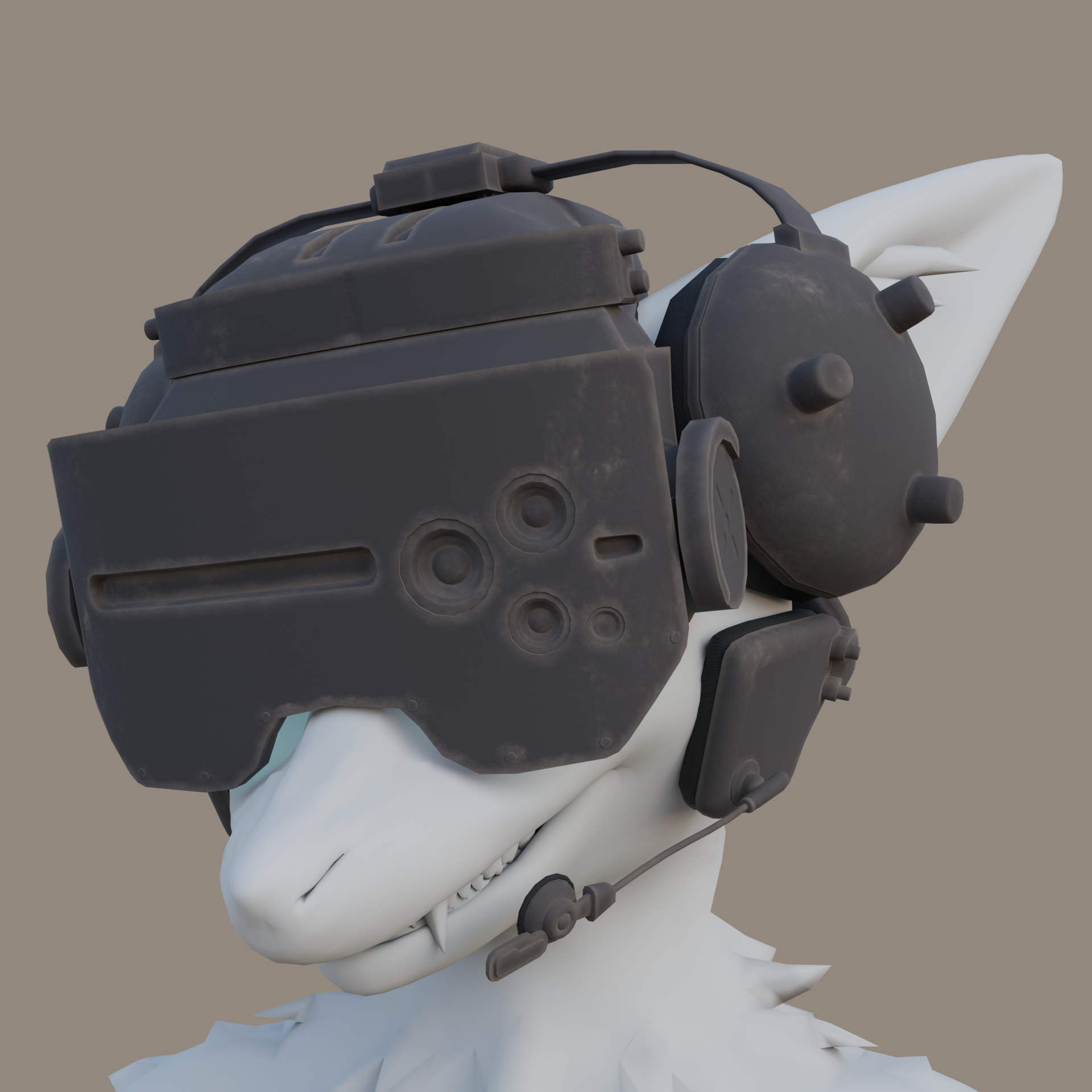 GitS Helmet - Rexouium