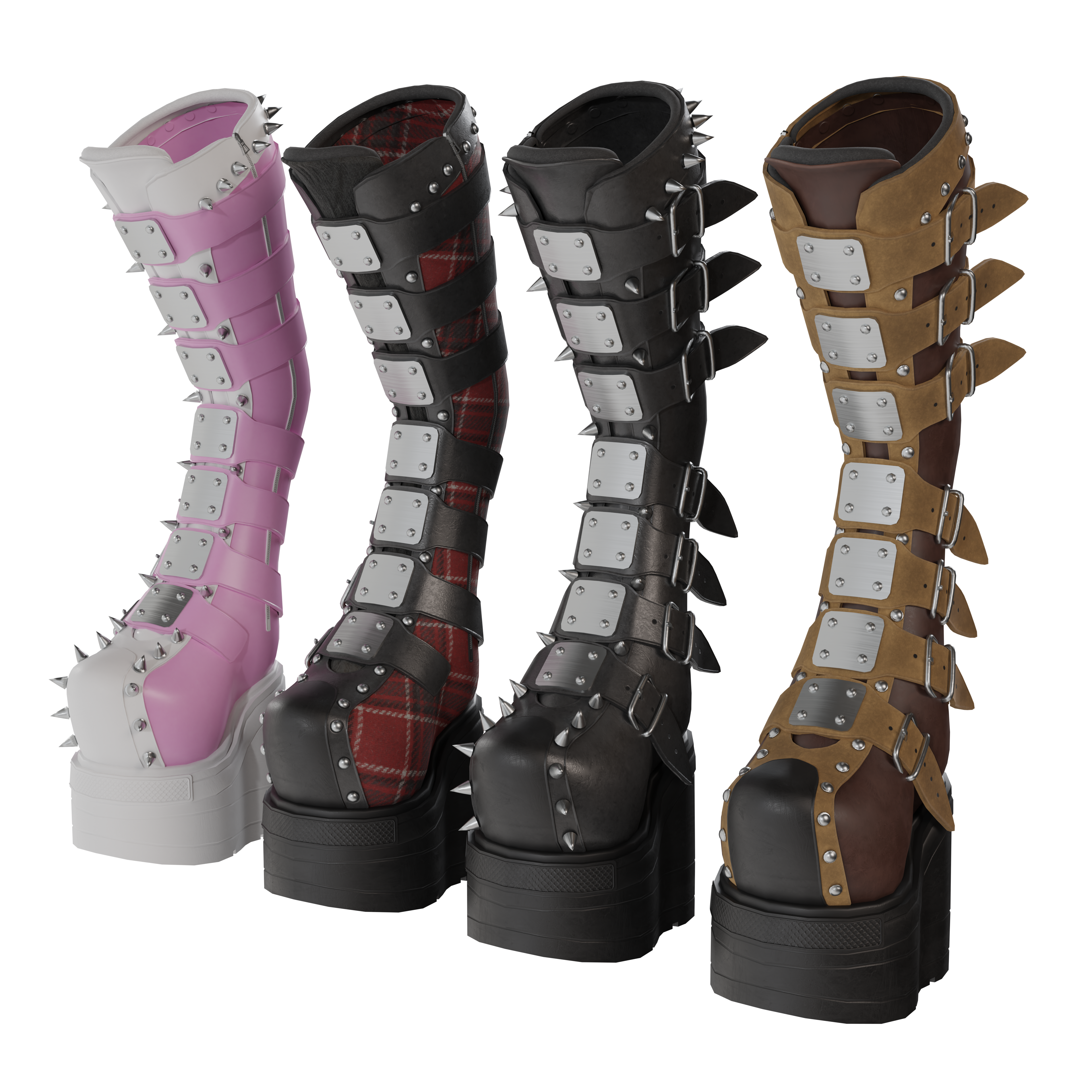 Boots and Garters - Rexouium
