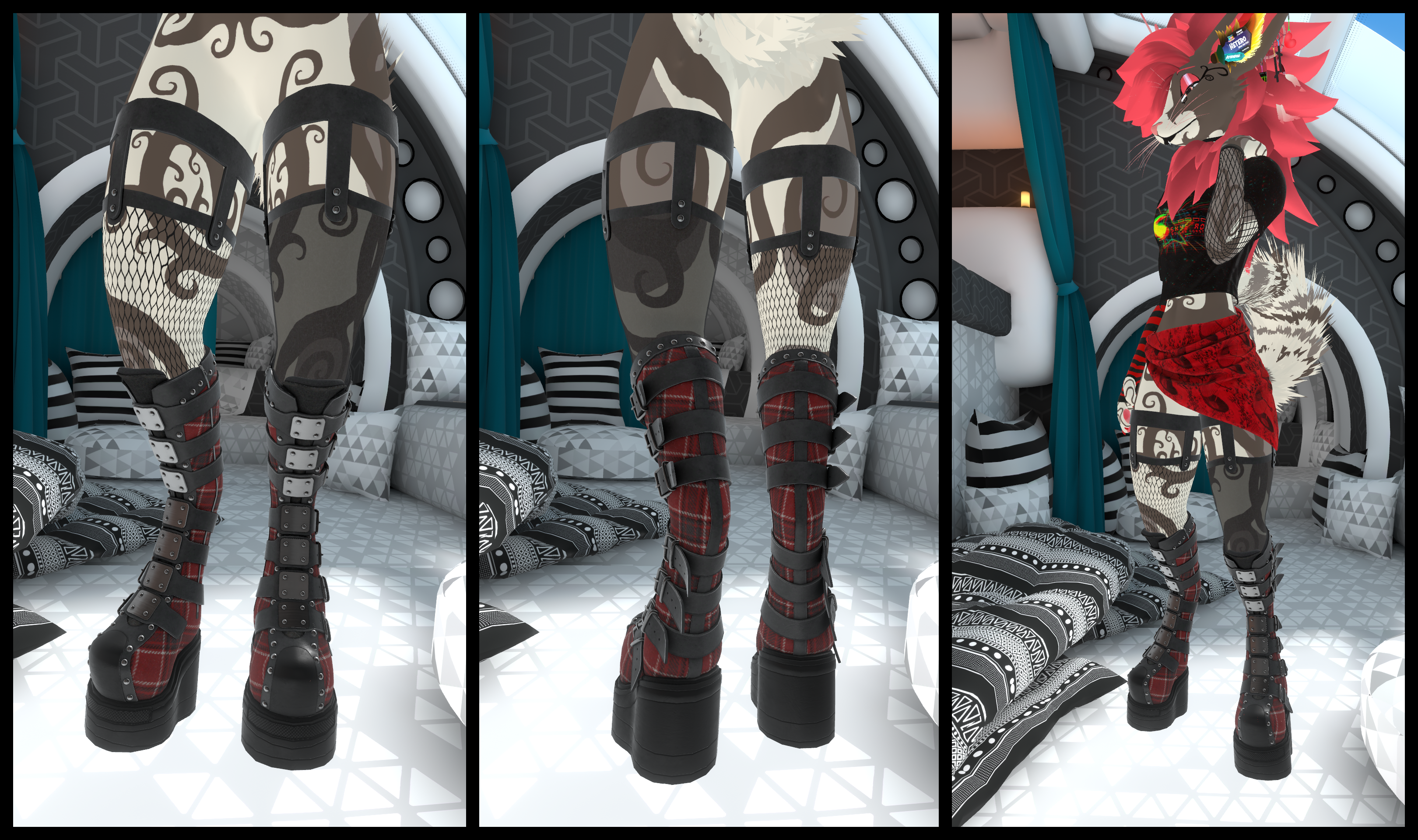 Boots and Garters - Rexouium