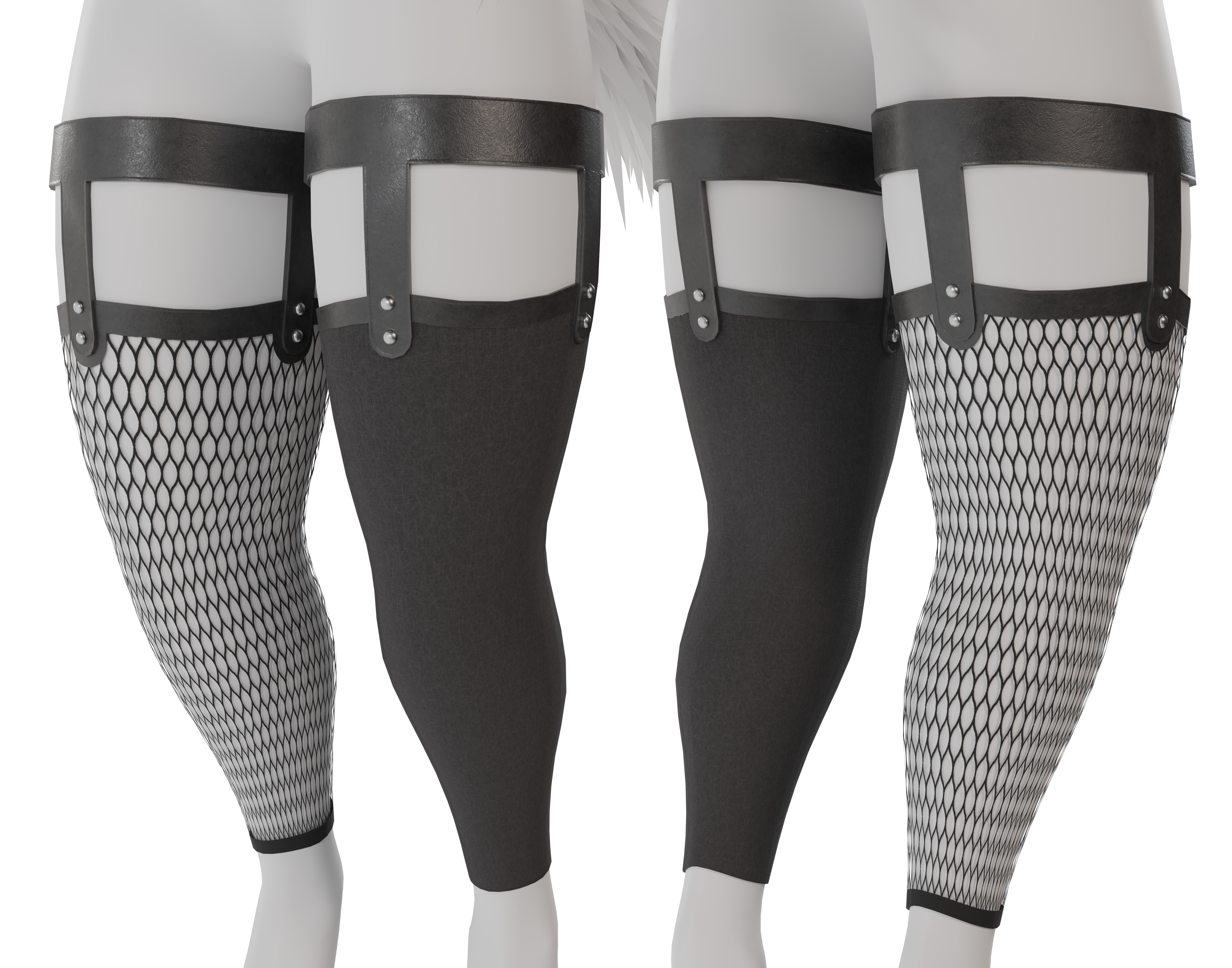 Boots and Garters - Rexouium