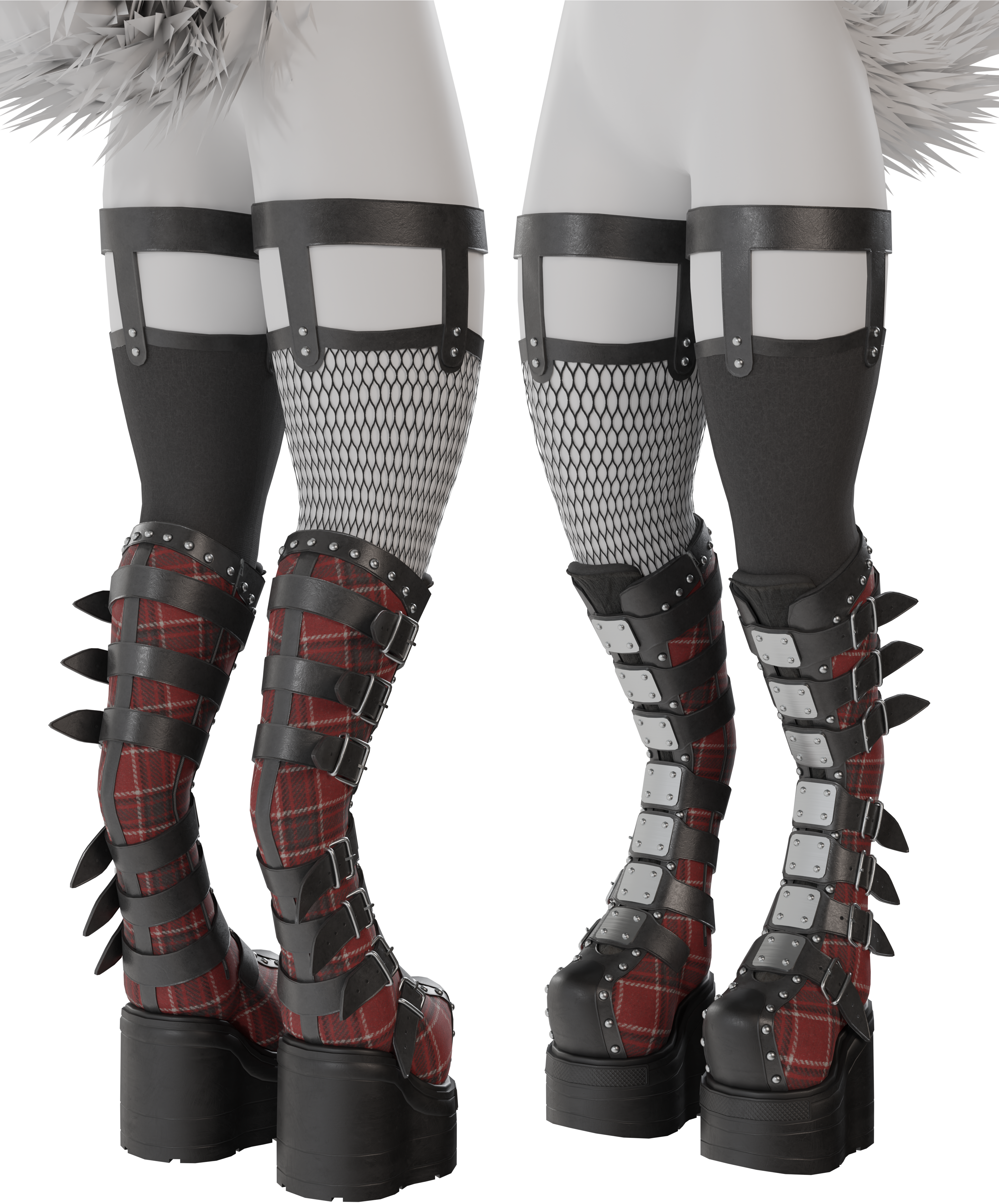 Boots and Garters - Rexouium