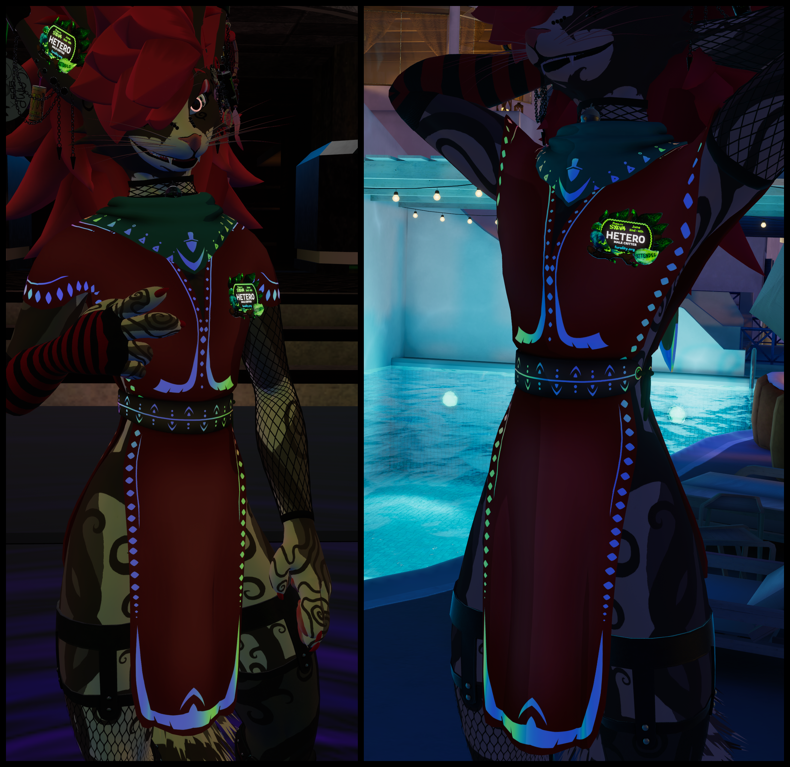 Poncho + Neckerchief - Rexouium