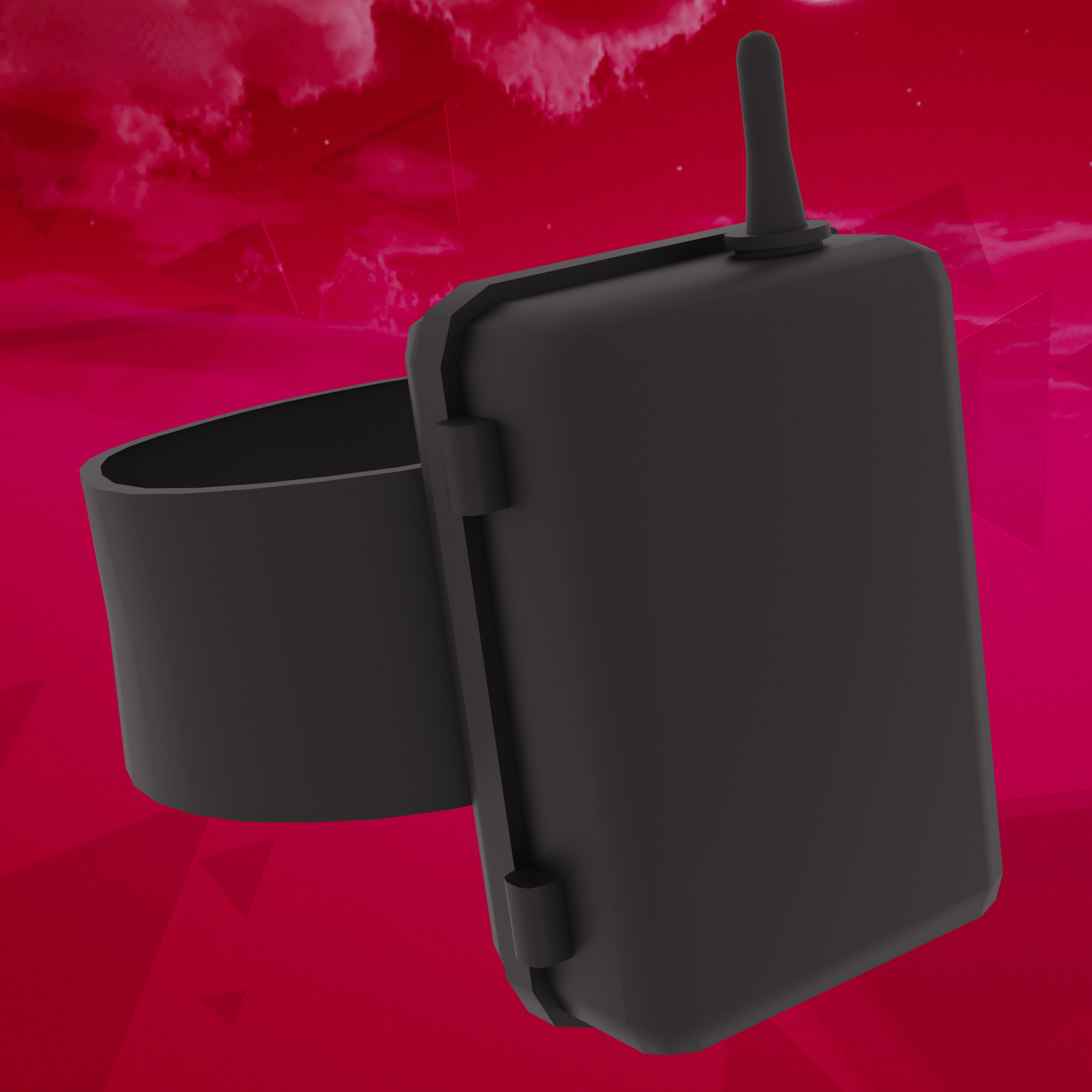 Ankle Monitor - Rexouium + Kitfox