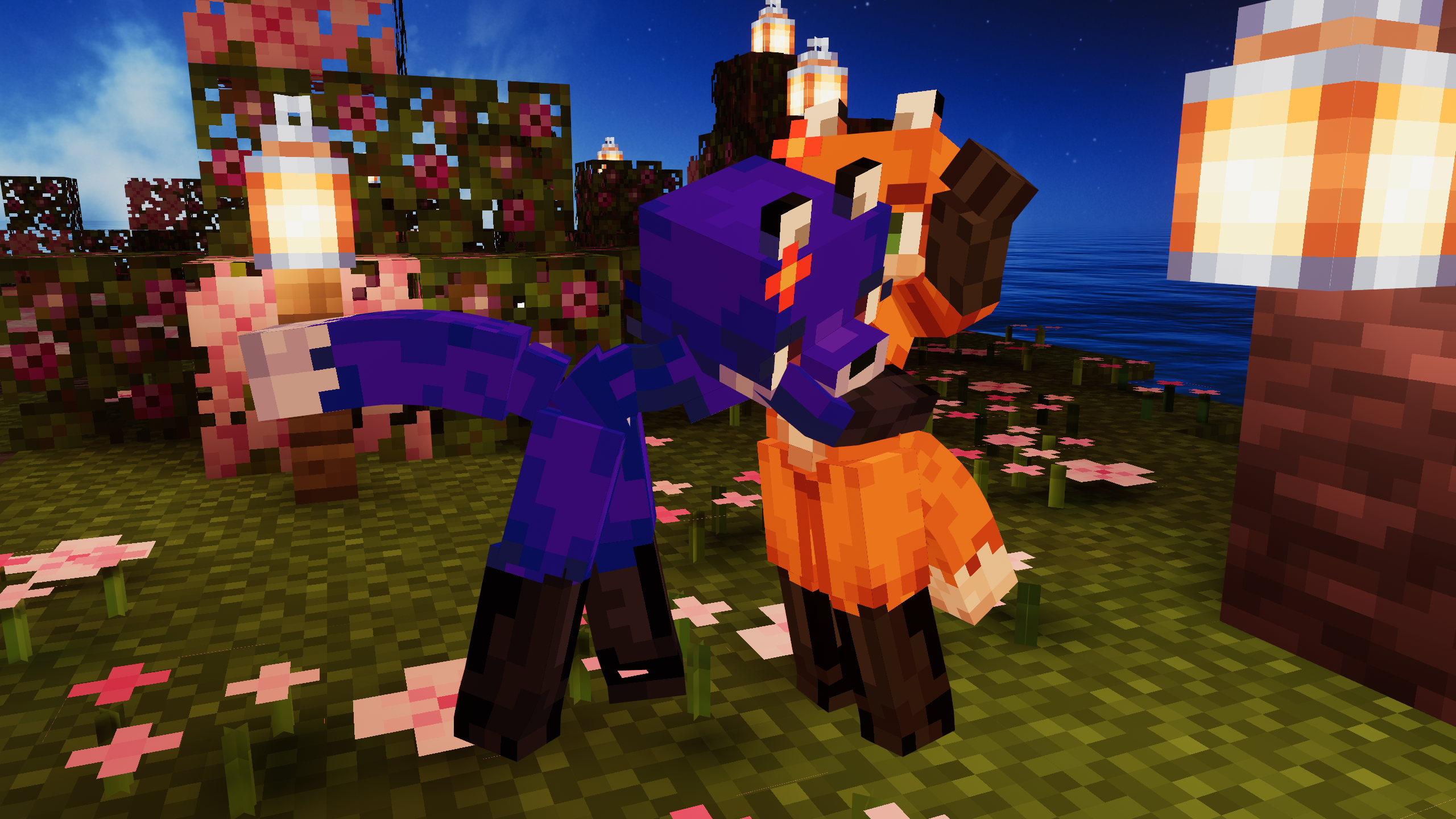 Minecraft Vixen