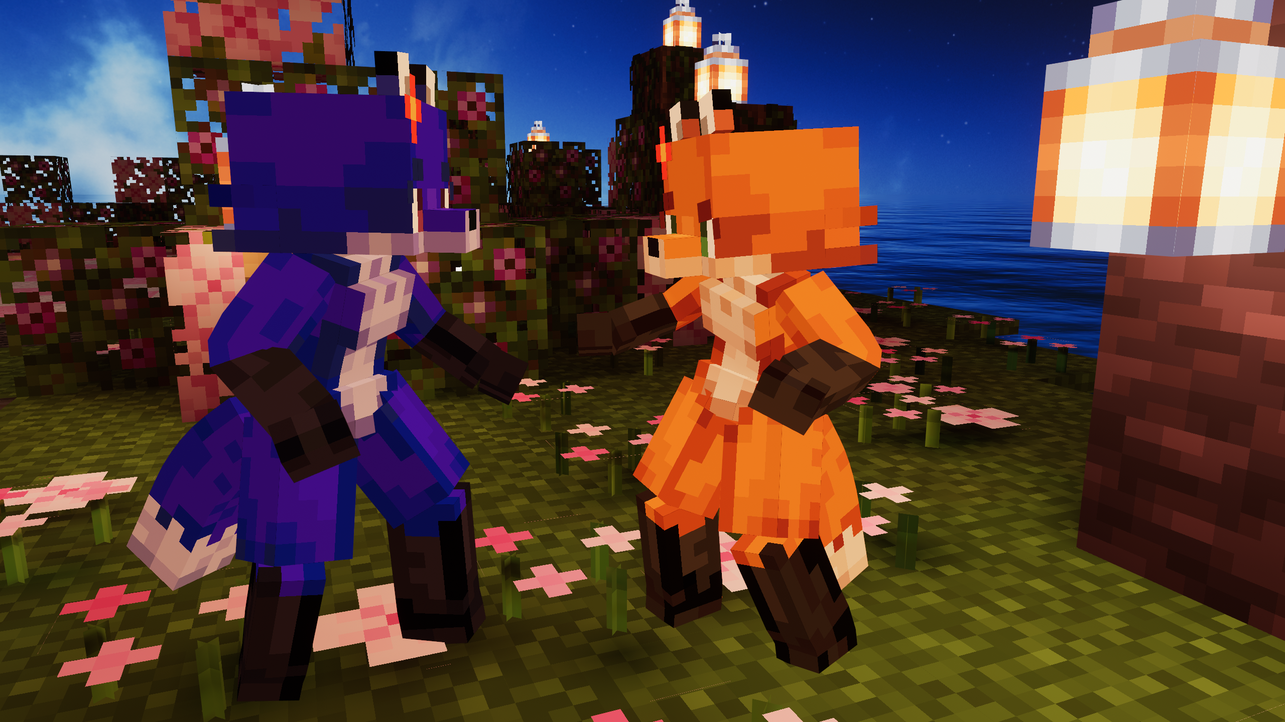 Minecraft Vixen