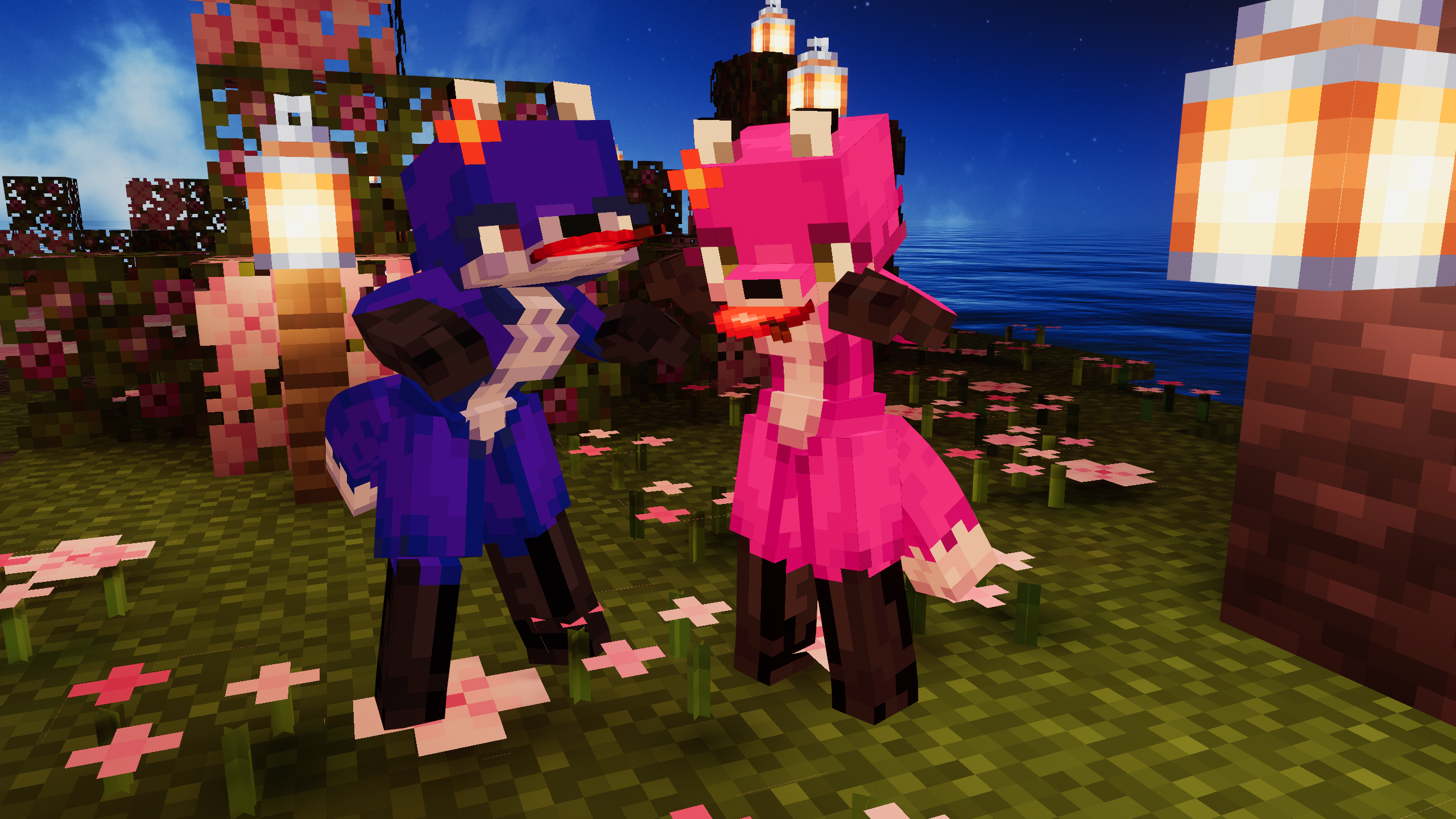 Minecraft Vixen