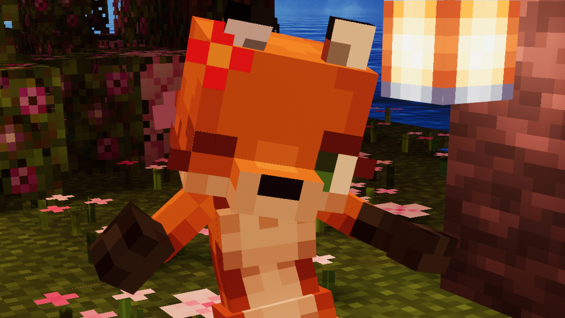 Minecraft Vixen
