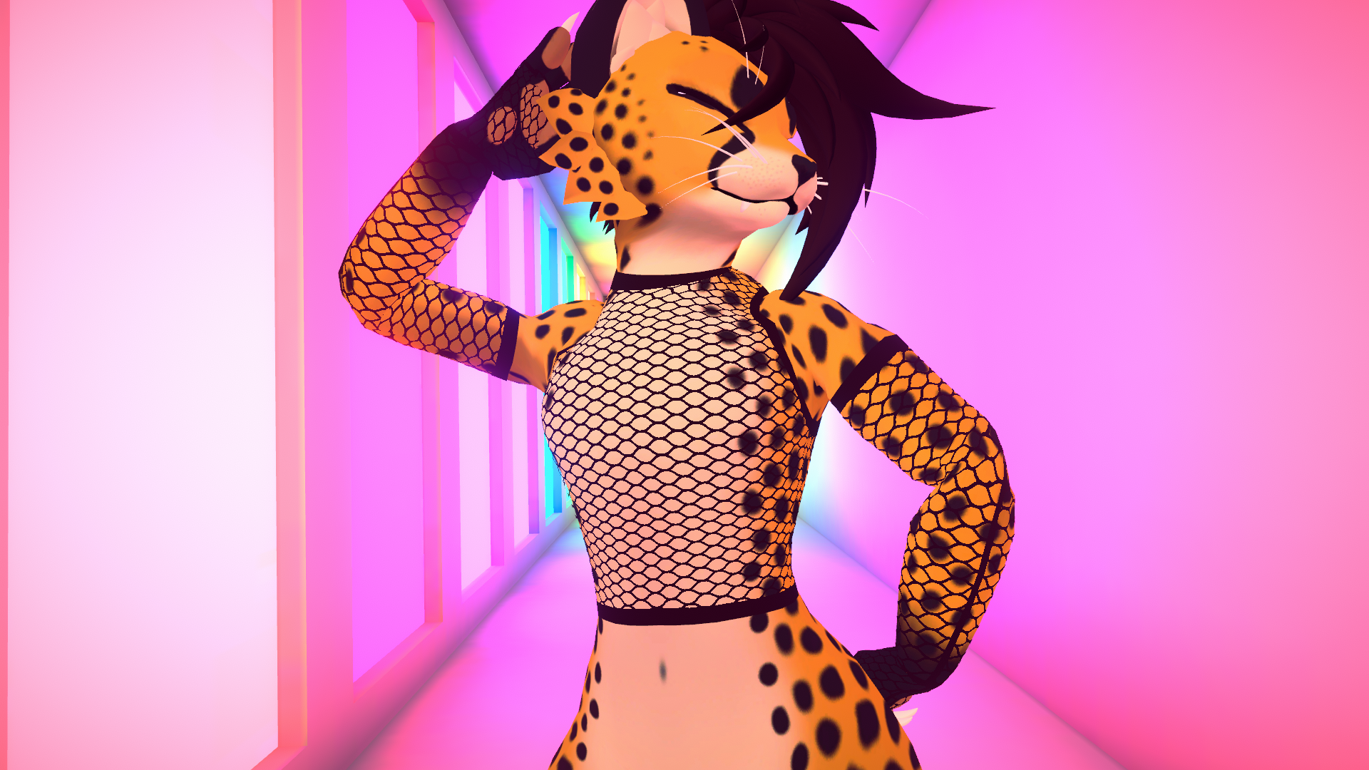 Fishnets - Vulper and Meowper
