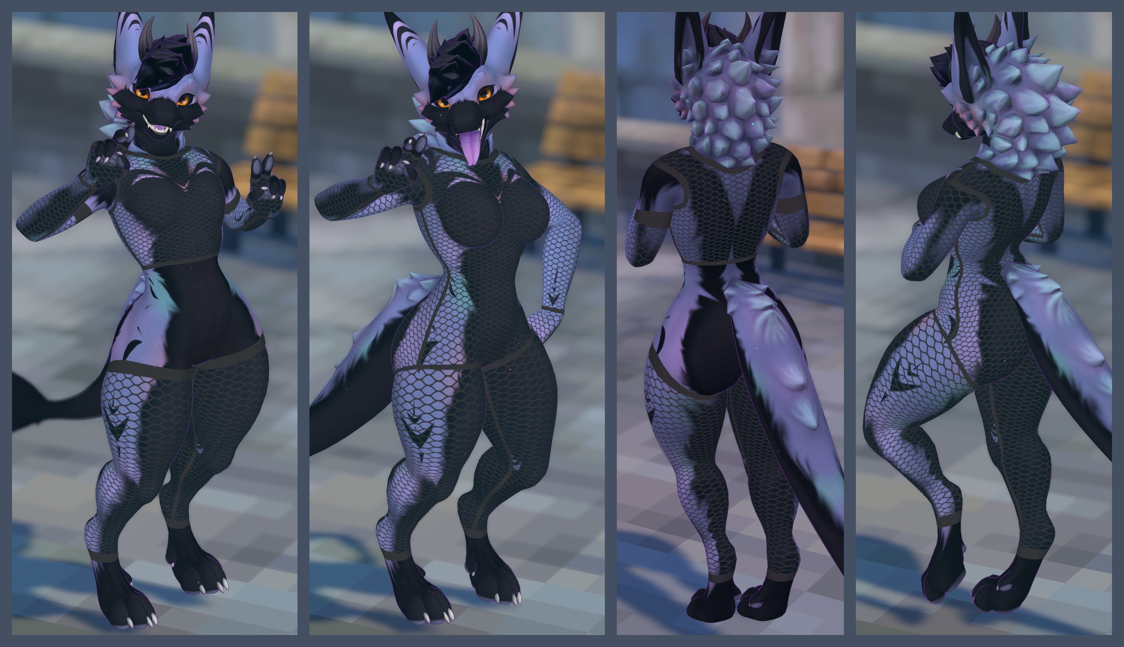 Fishnets - Dergal v1.1