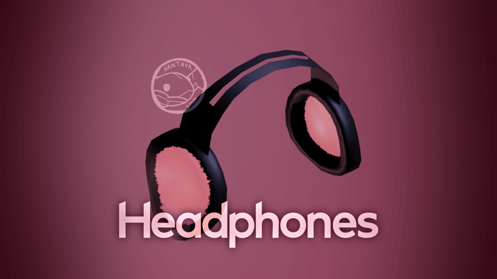 VRChat Accessory - Headphones