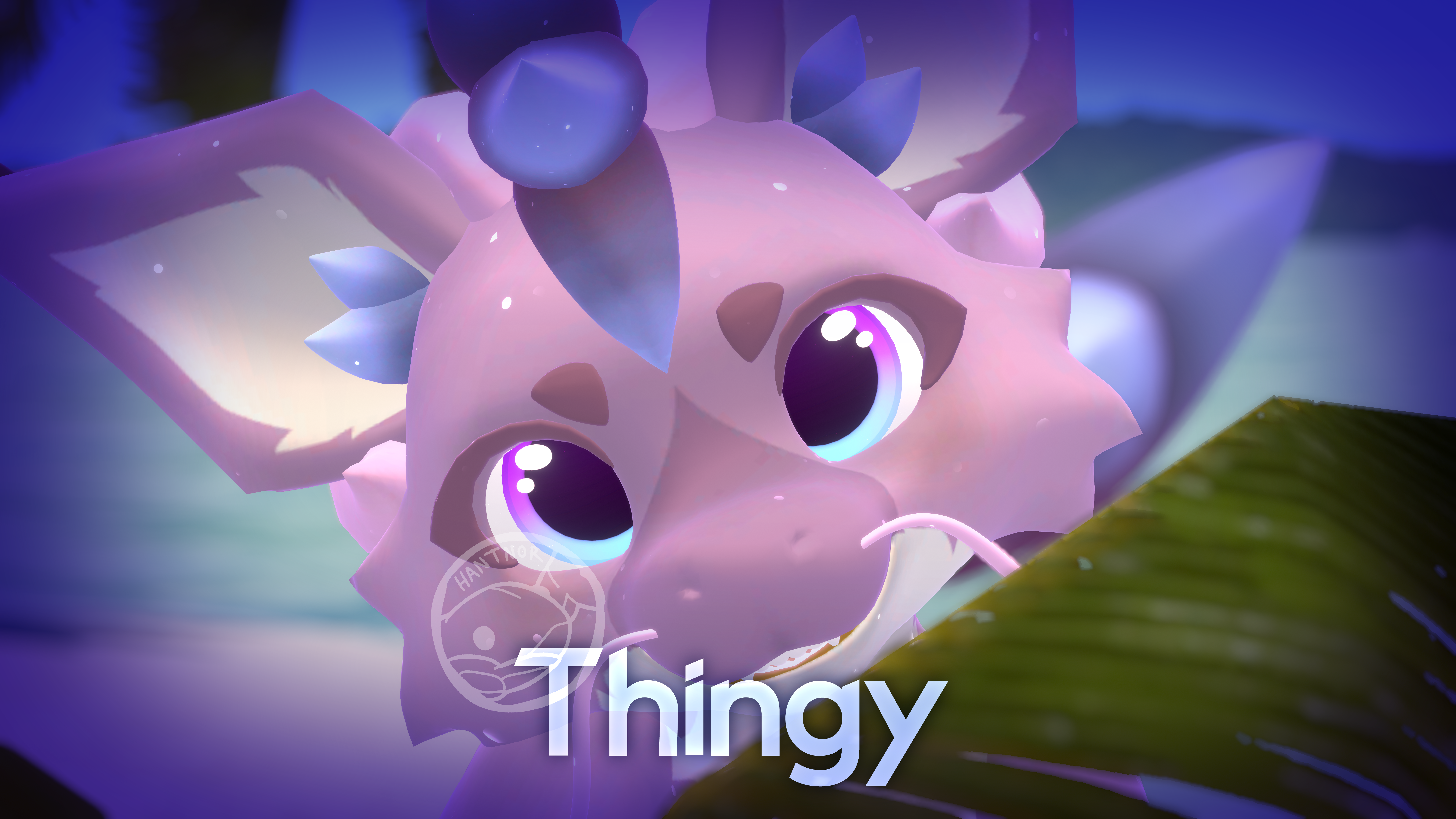 VRChat Avatar - Thingy