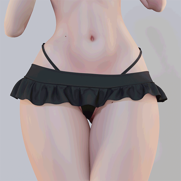VRC | Nadia Skirt