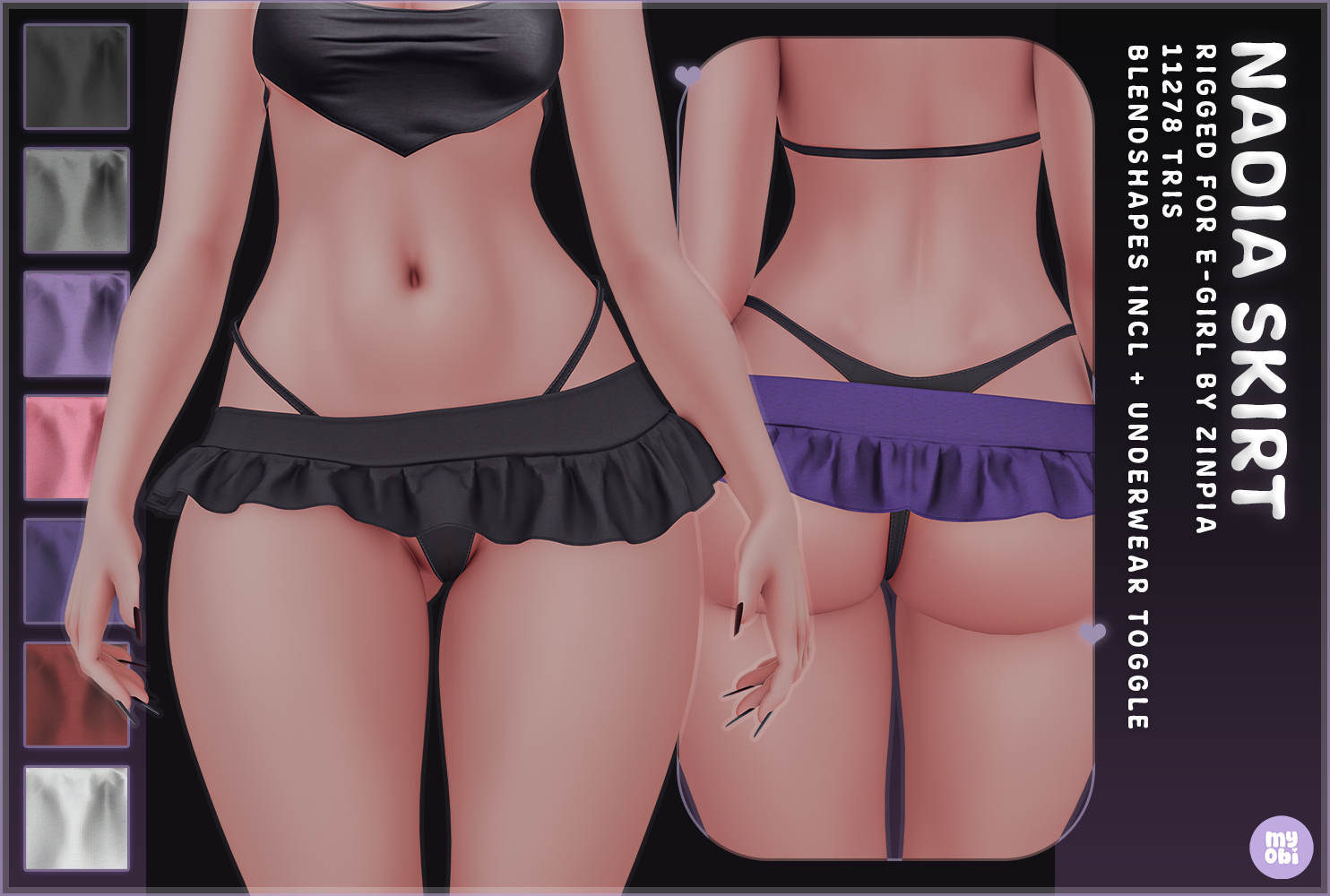 VRC | Nadia Skirt
