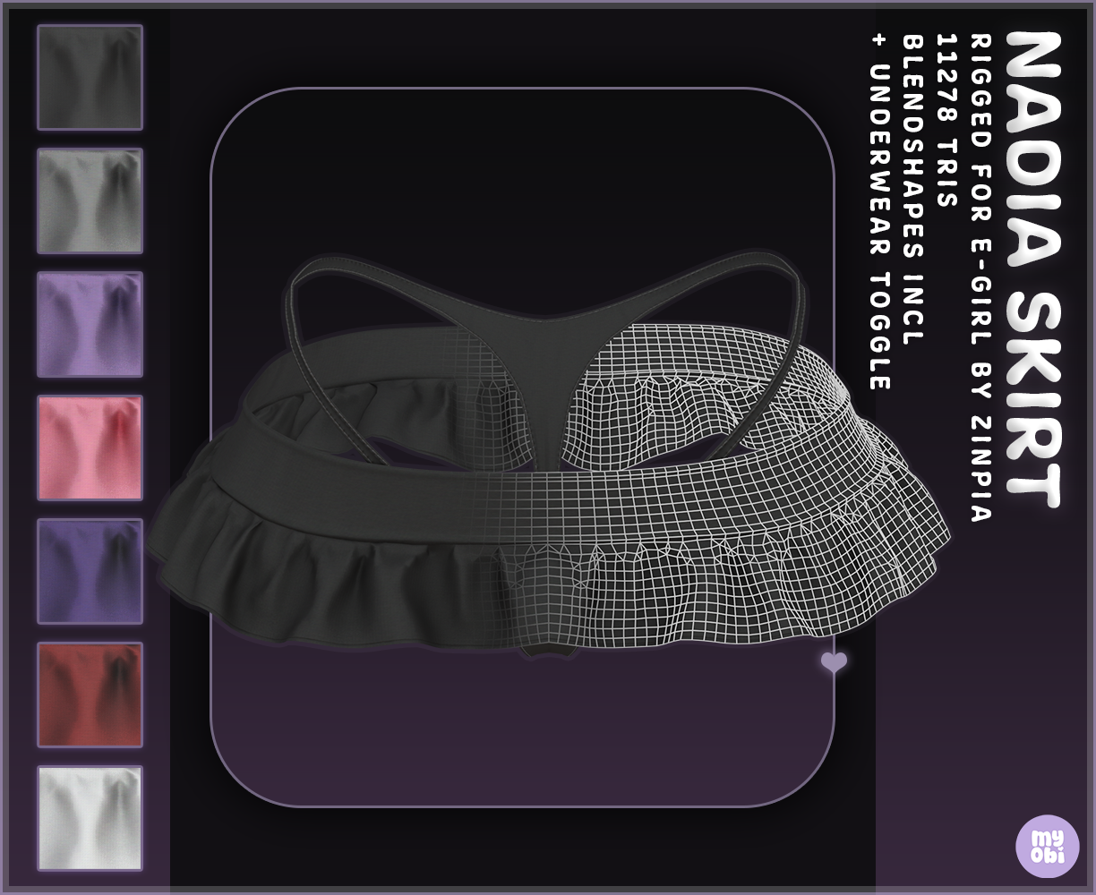 VRC | Nadia Skirt