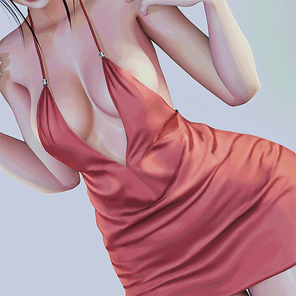 VRC | Plunge Dress