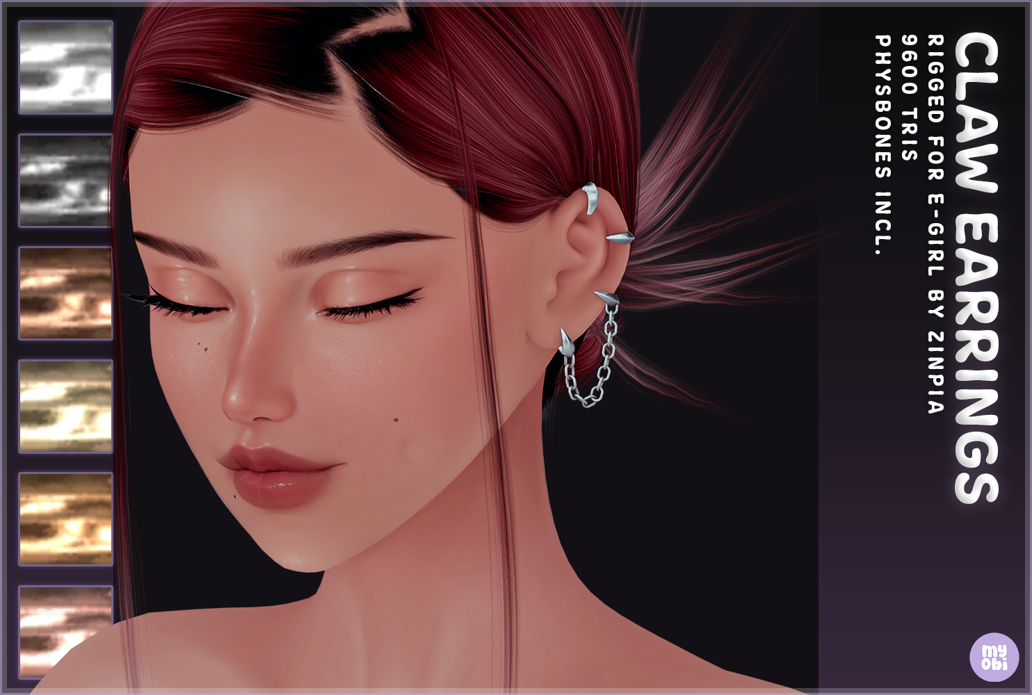 VRC | Claw Earrings