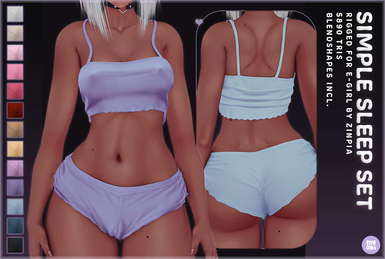 VRC | Simple Sleep Set