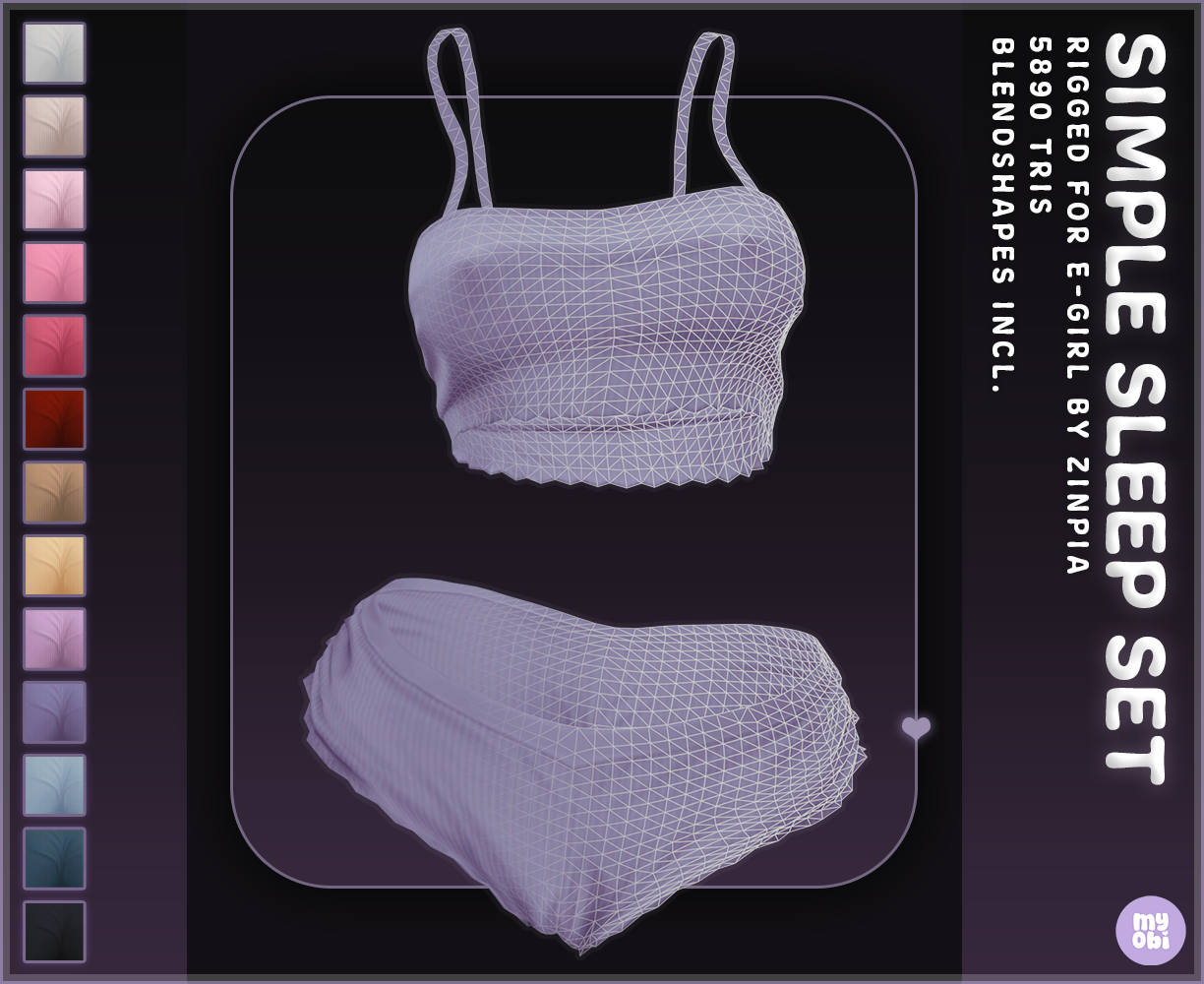 VRC | Simple Sleep Set