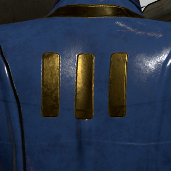 NovaBeast Vault-Tec suit Texture