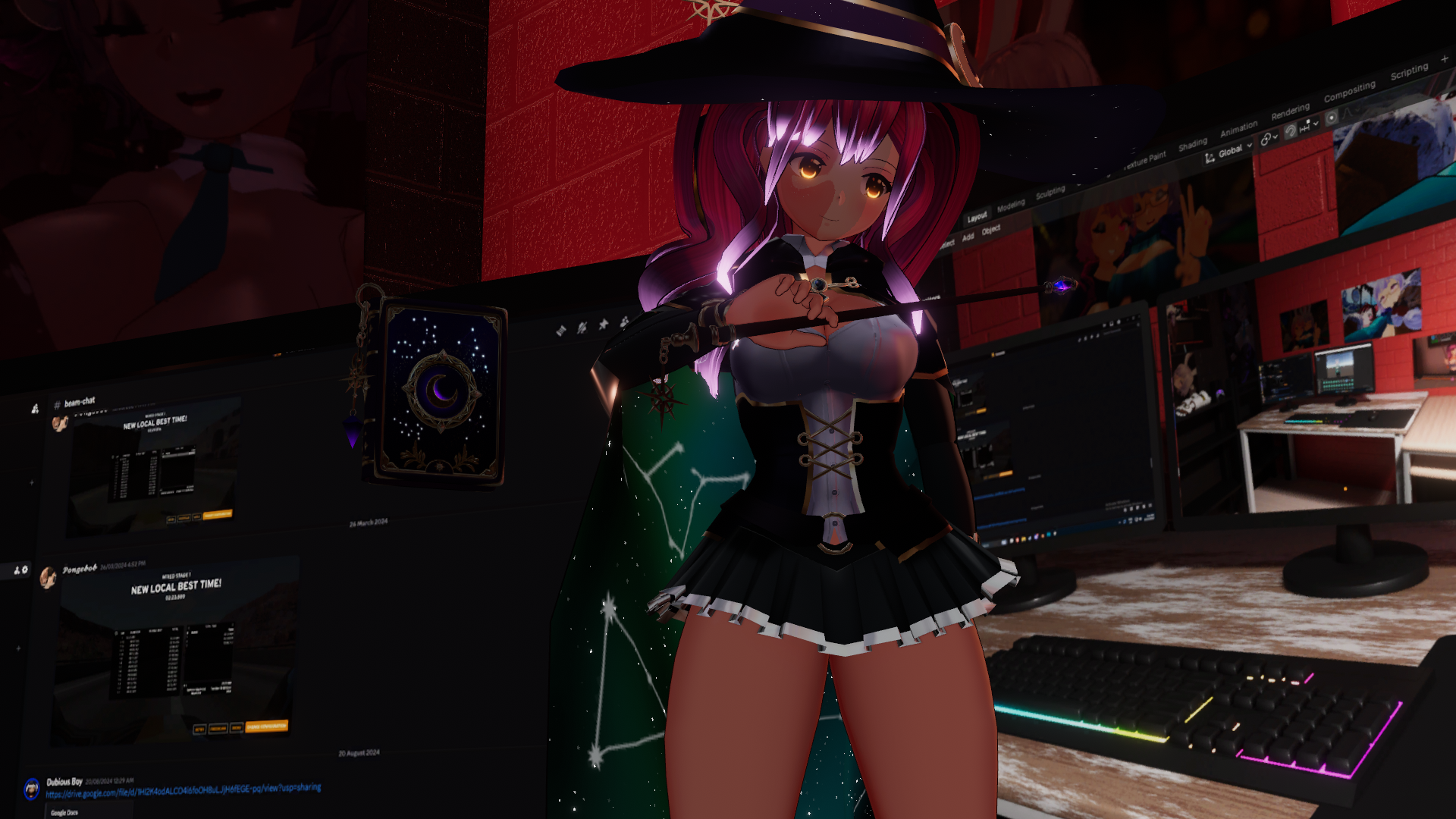 Magic Spells (Avatar Asset)