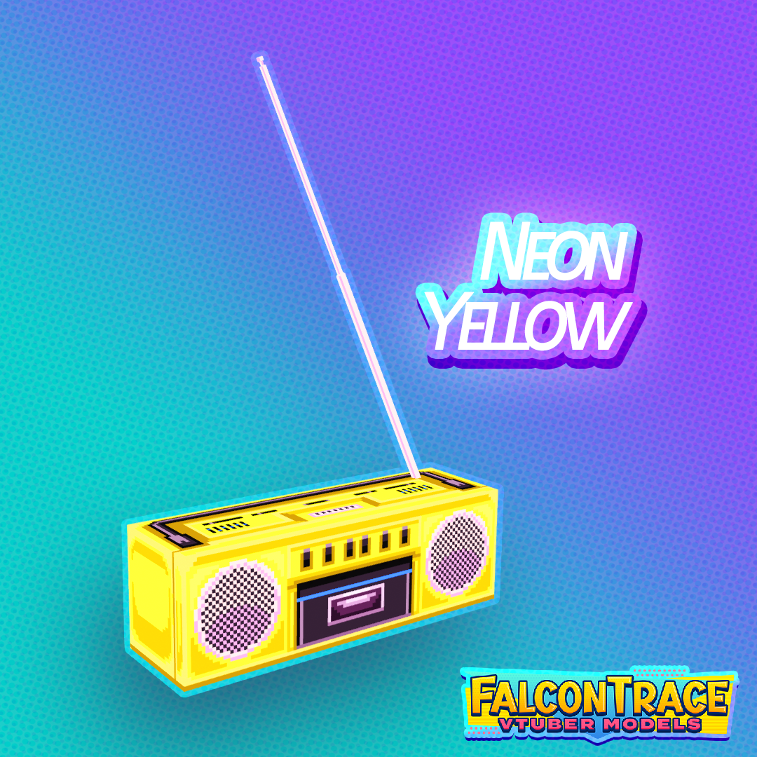 LowPoly Cassette Player