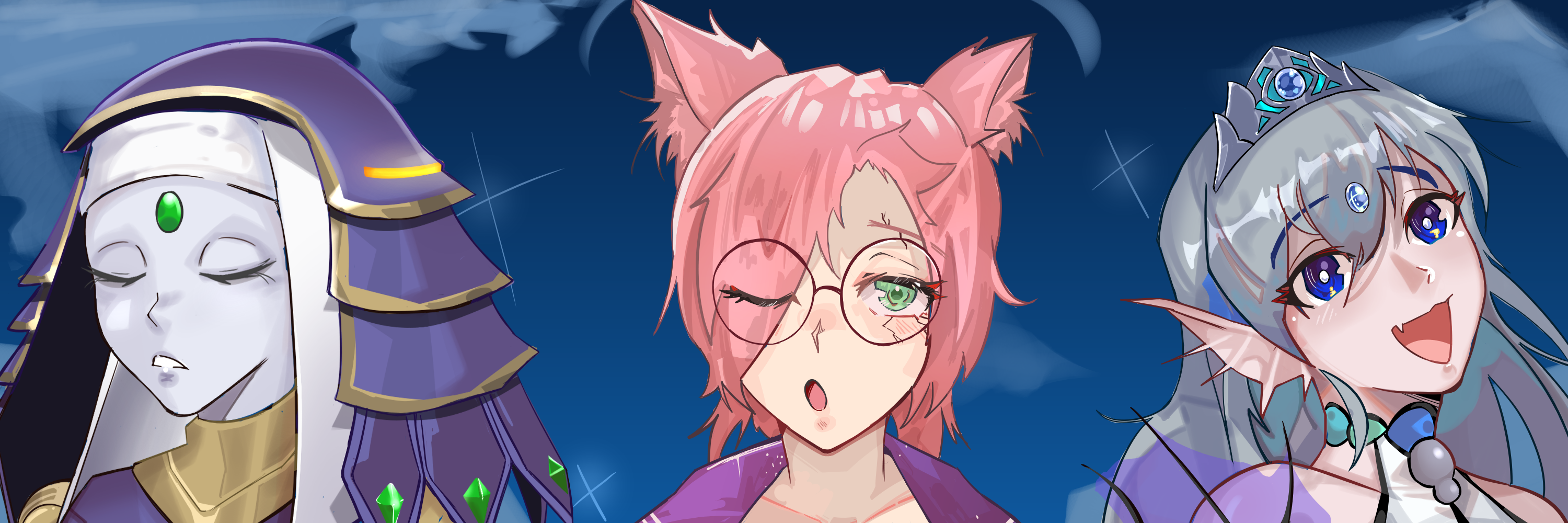 Banner Background