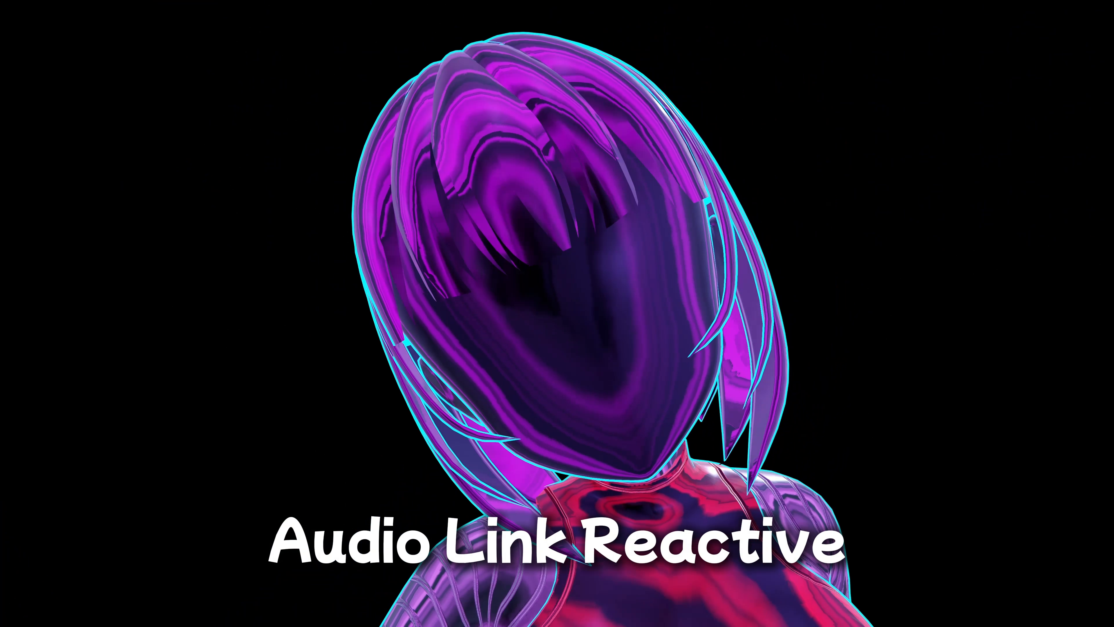 NUVIA-01 — Sci-Fi Android VRChat Avatar | PC + Quest