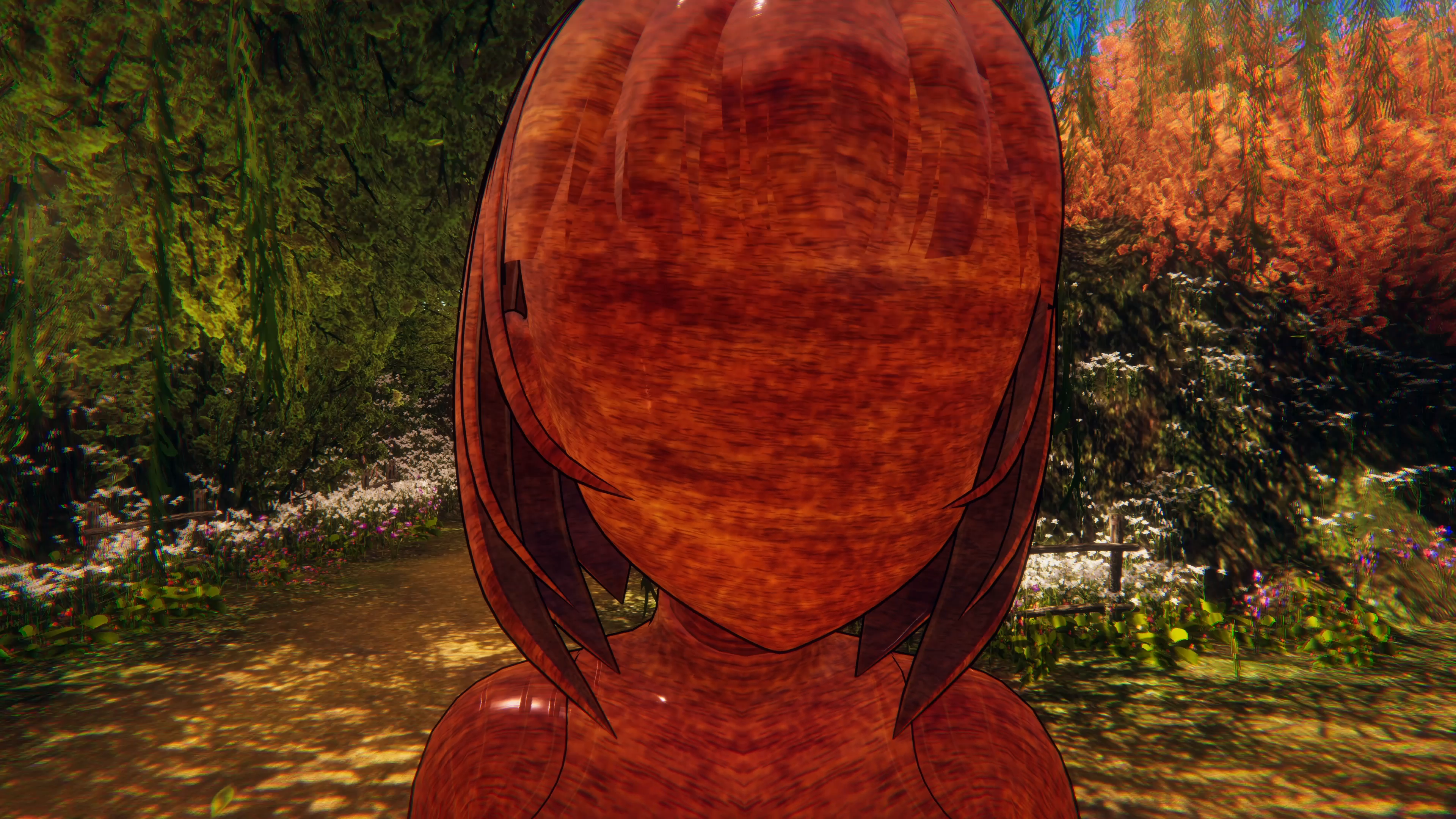 NUVIA-01 — Sci-Fi Android VRChat Avatar | PC + Quest