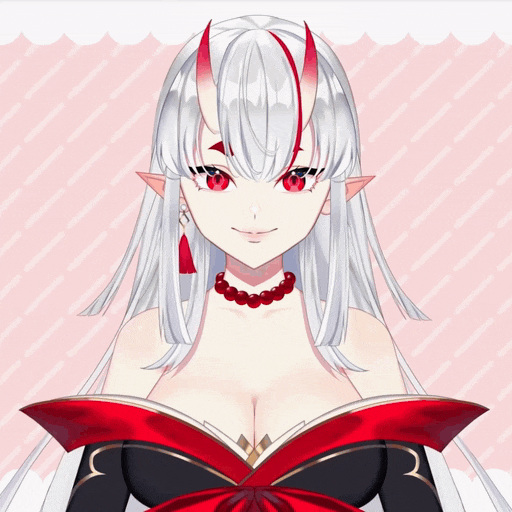 Oni VTuber Model Live2D