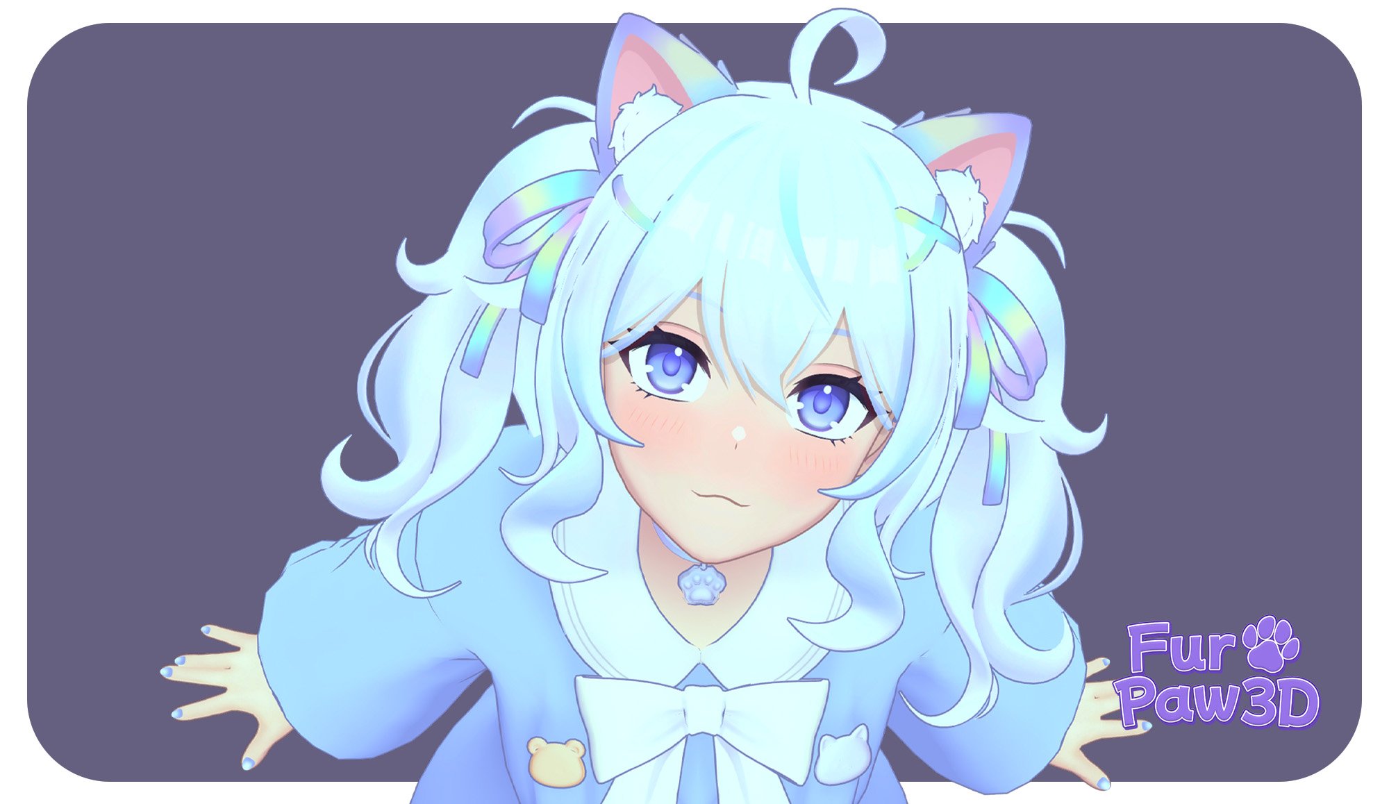 LueLue ✦ Cat Girl | PC | GoGo | ARKit VRCFT