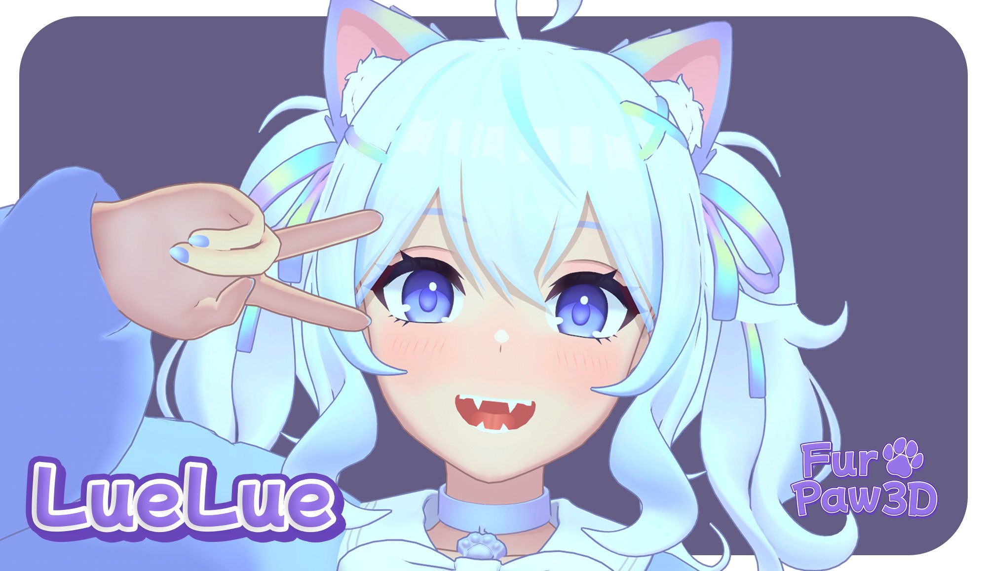 LueLue ✦ Cat Girl | PC | GoGo | ARKit VRCFT