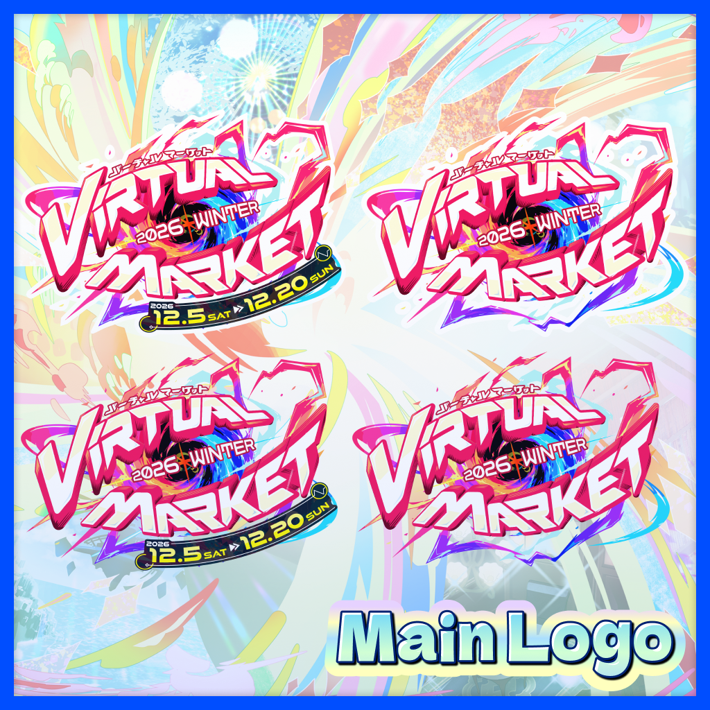 Official distributed materials Vket2026 Winter