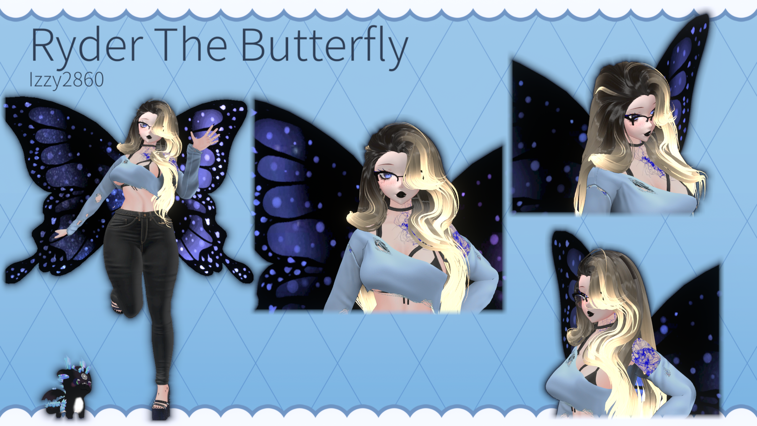 Ryder The Butterfly