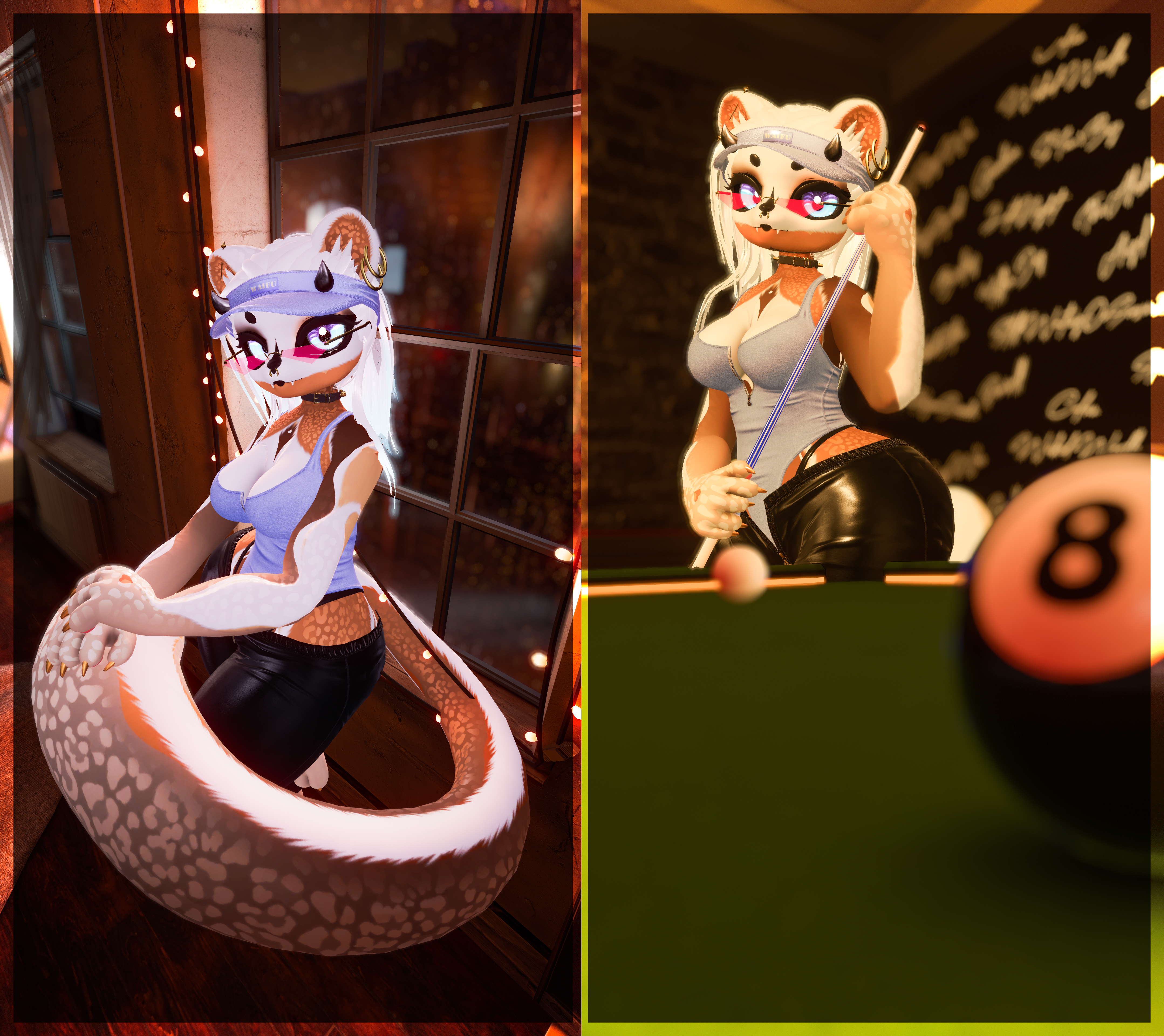 Nuvola - VRChat Avatar - (Deira mod) (PC & Quest)