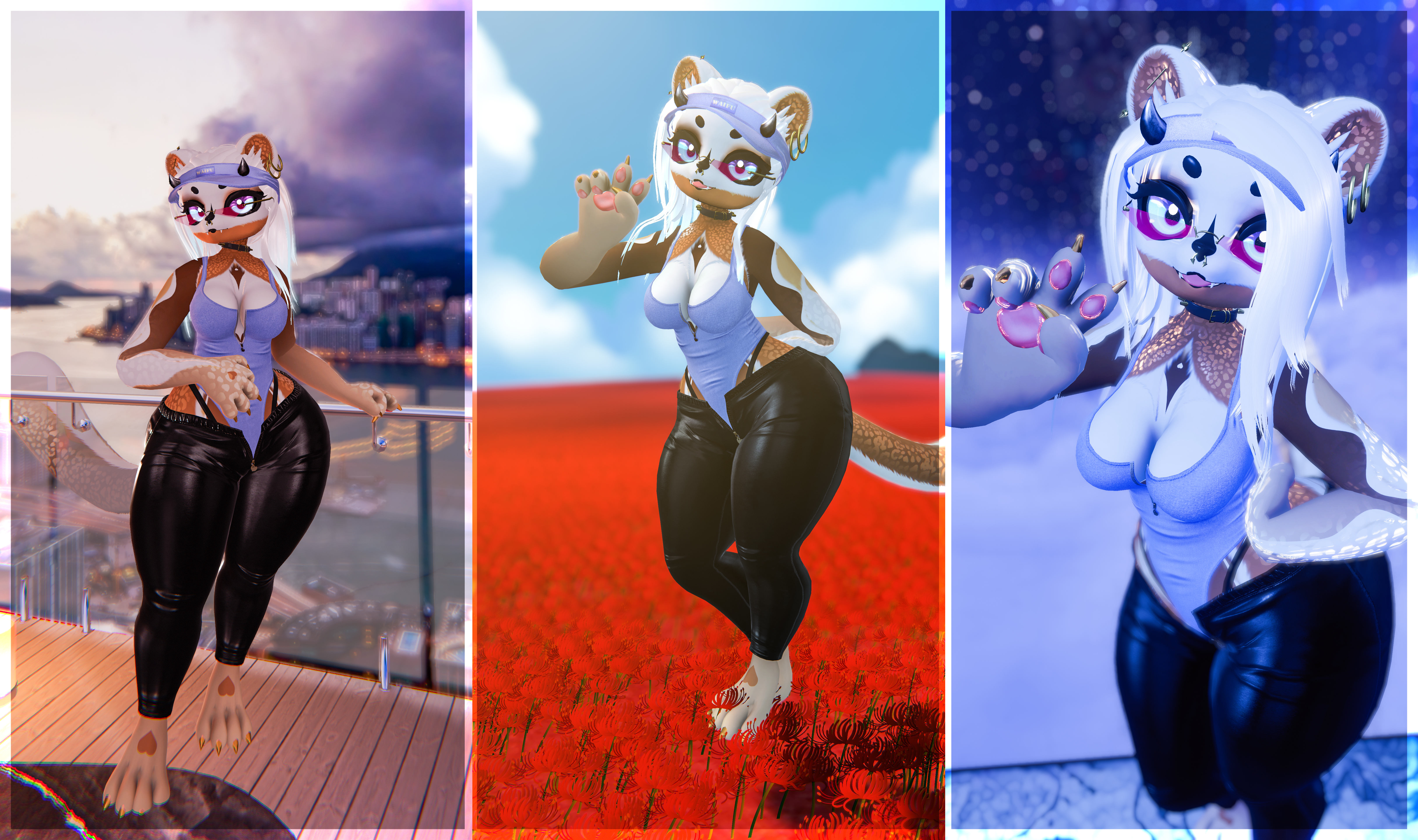 Nuvola - VRChat Avatar - (Deira mod) (PC & Quest)