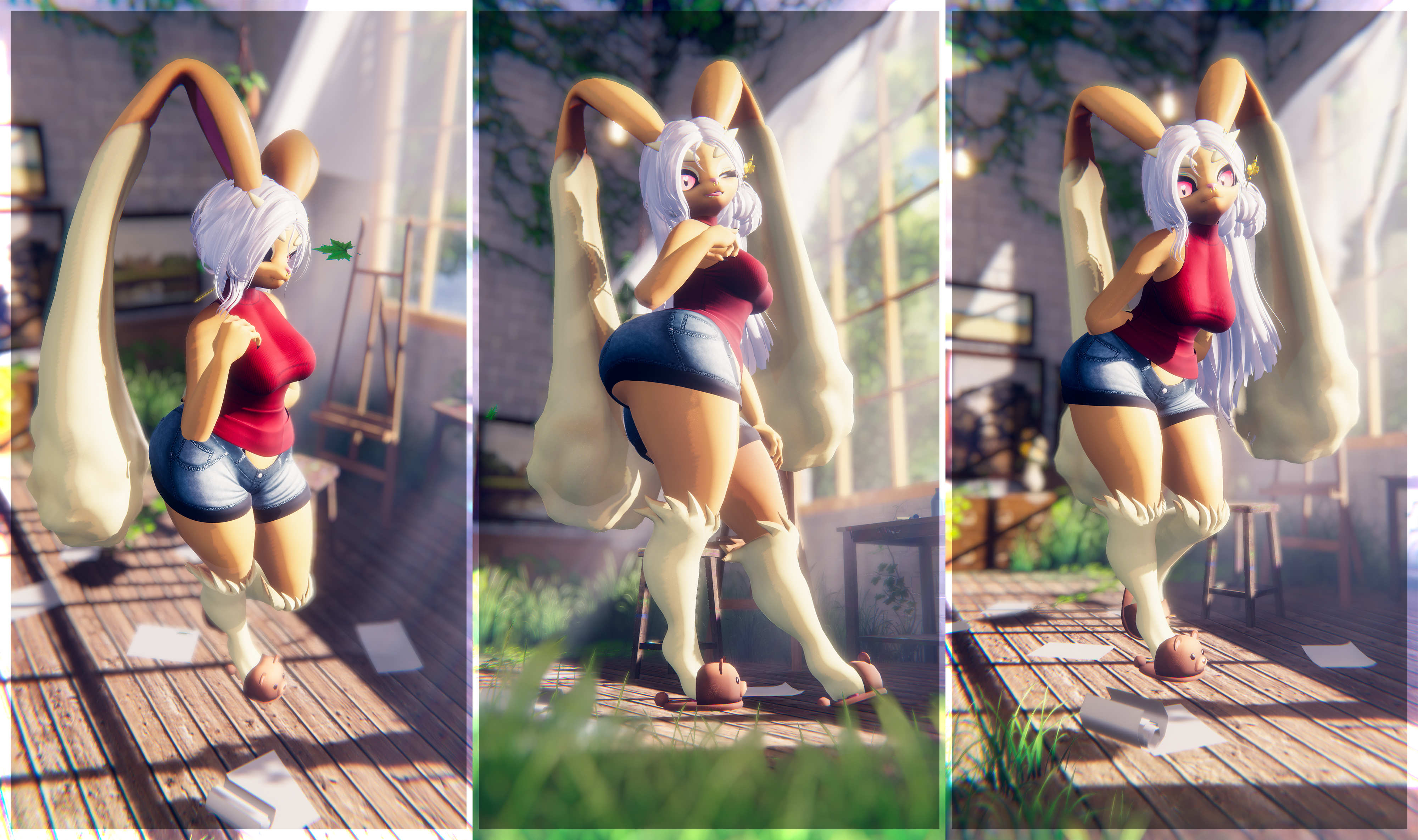 Lopuira - VRChat Avatar - (Deira mod) (PC & Quest)