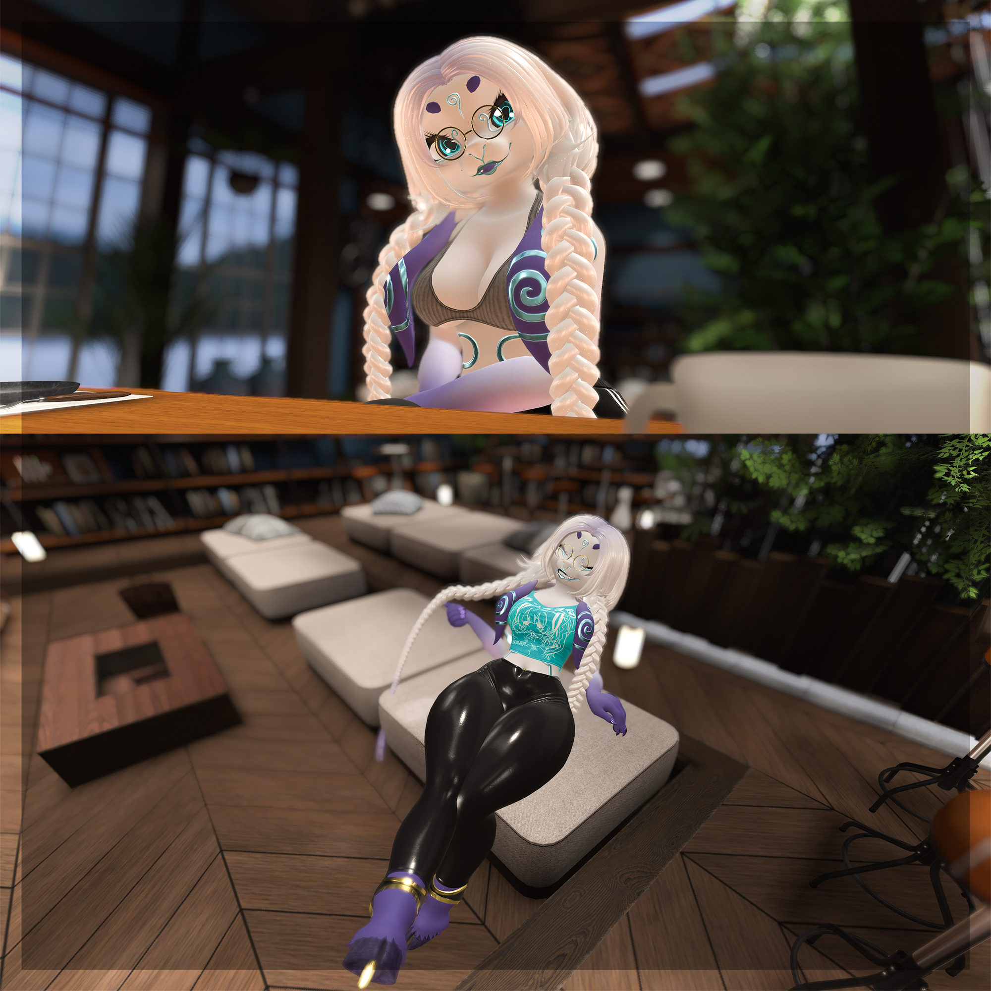 Kindry - VRChat Avatar - (PC & Quest)
