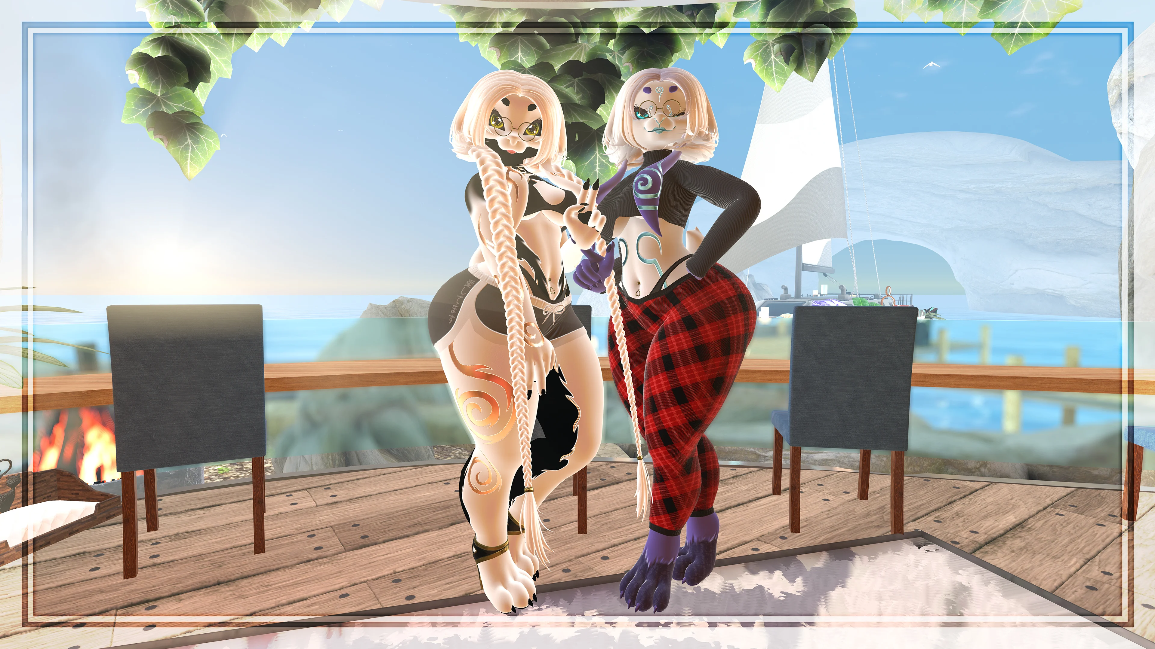 Kindry - VRChat Avatar - (PC & Quest)
