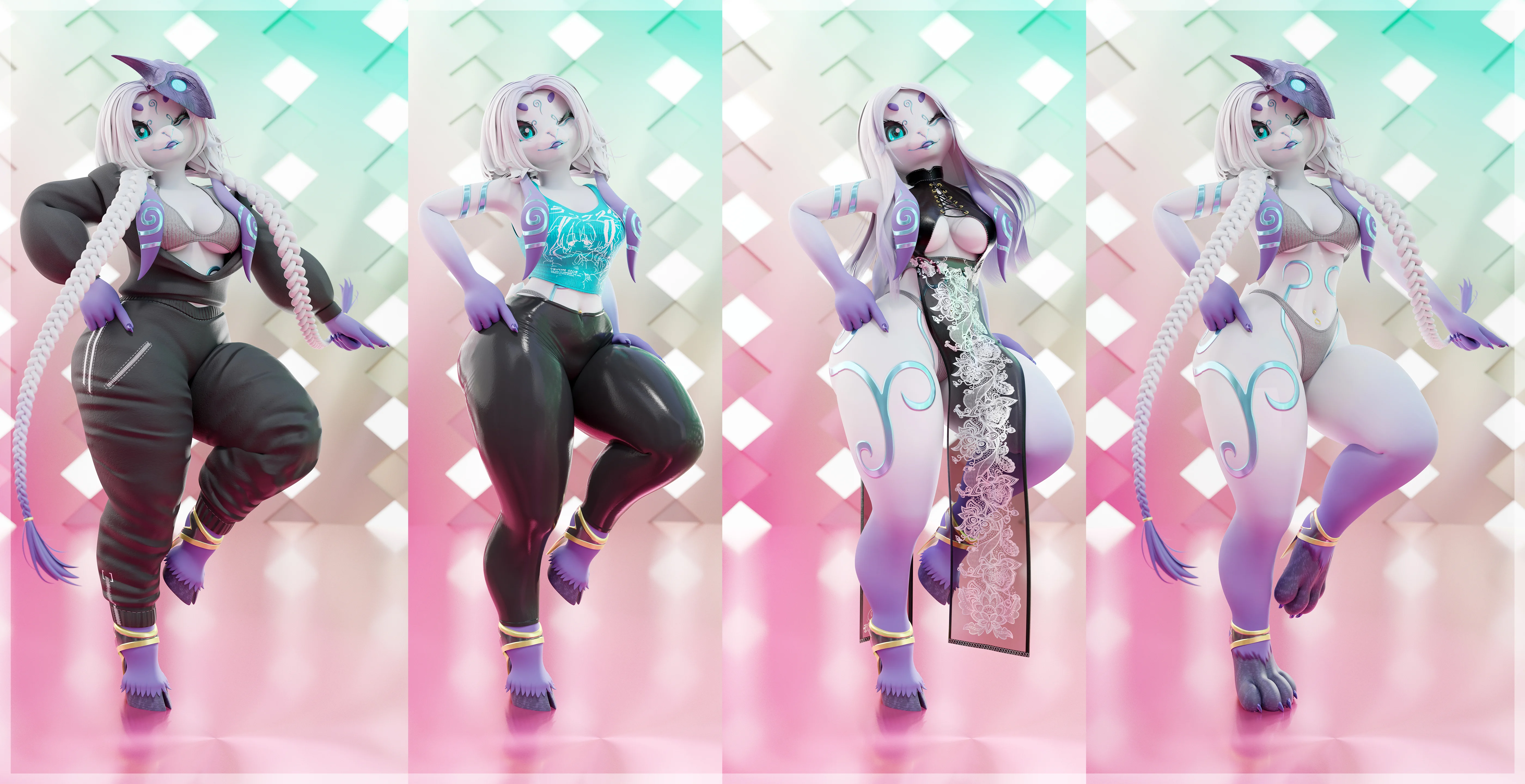 Kindry - VRChat Avatar - (PC & Quest)