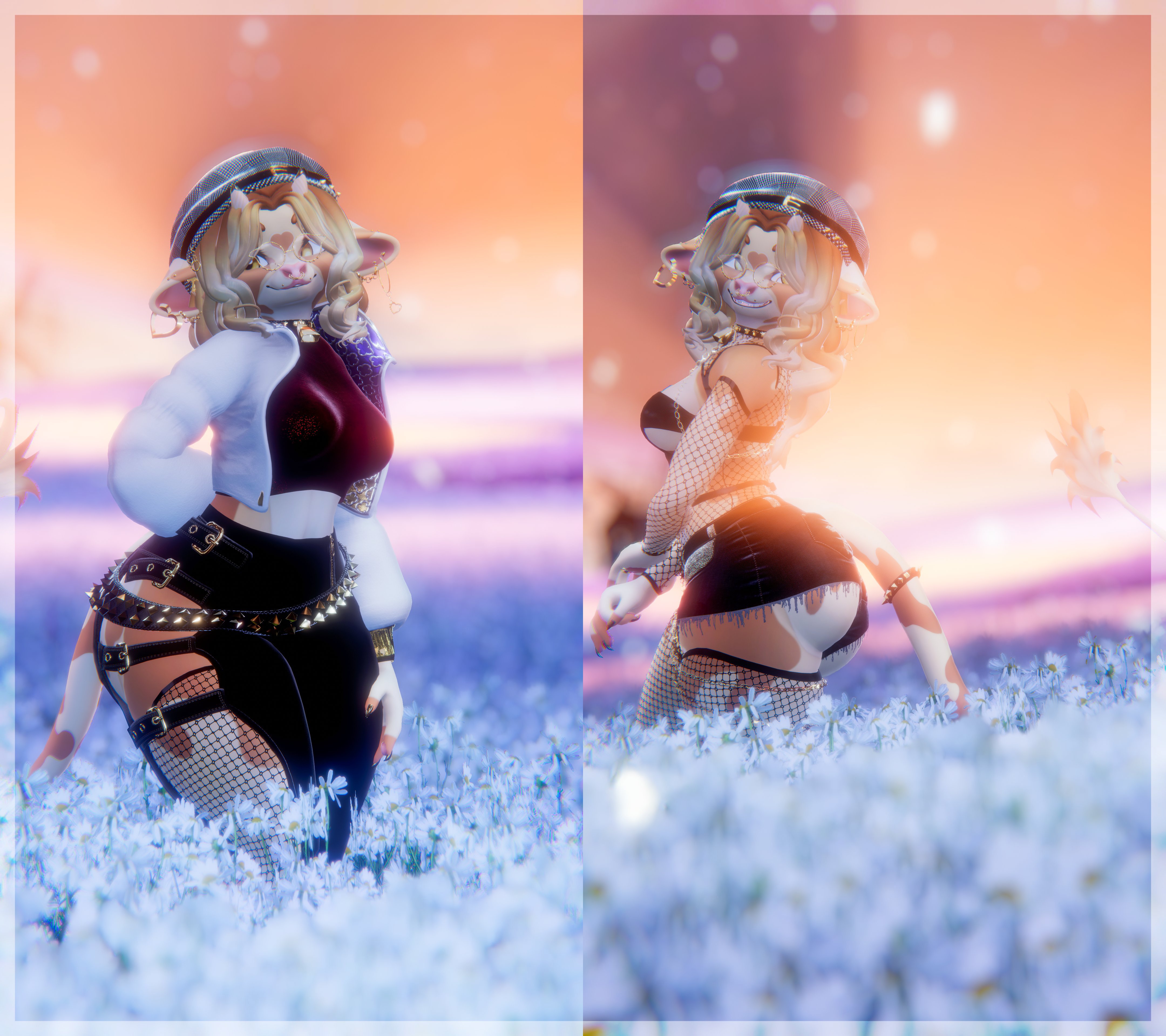 Moobelle - VRCFT - (PC - Quest & Good Rank)