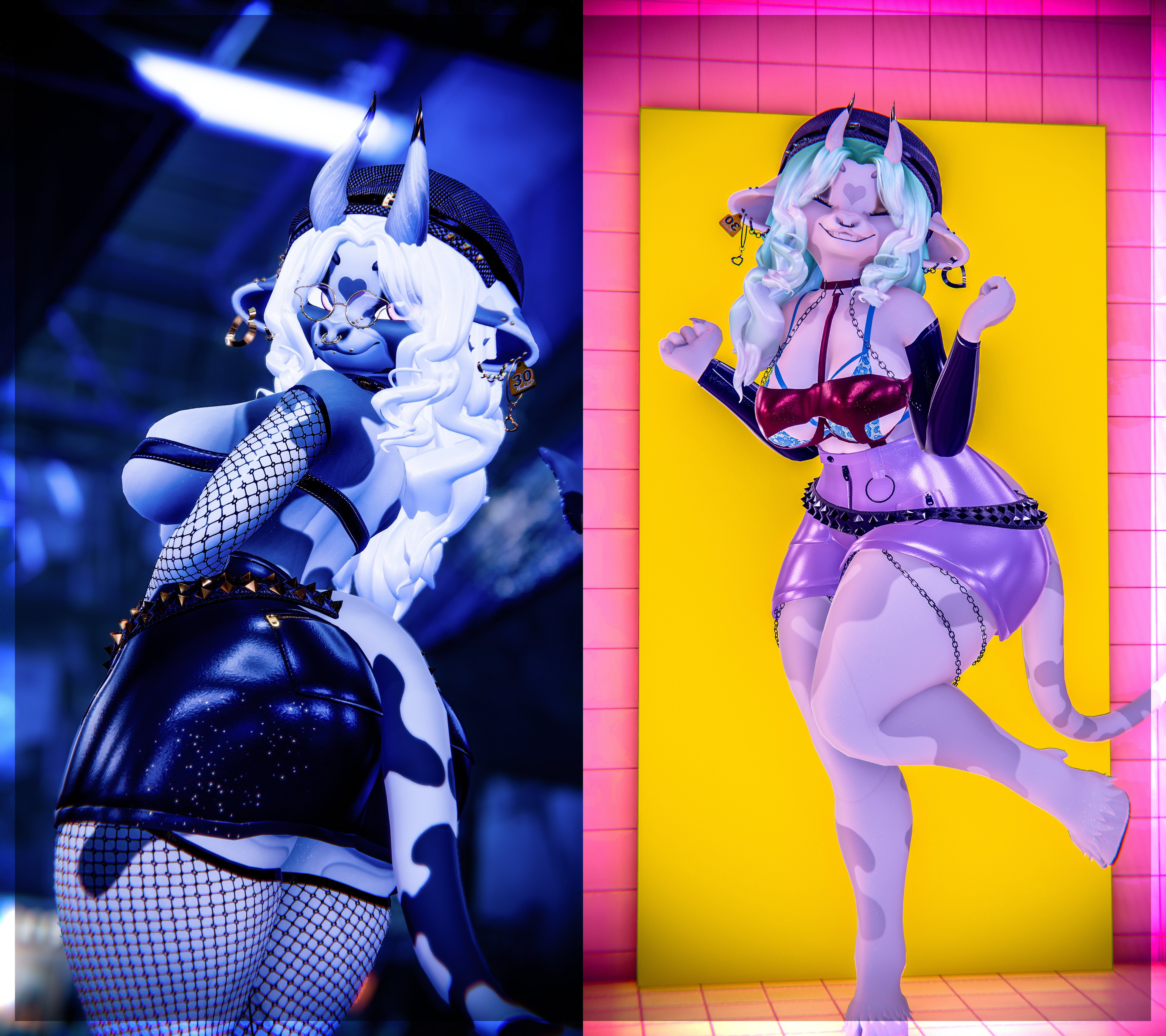 Moobelle - VRCFT - (PC - Quest & Good Rank)