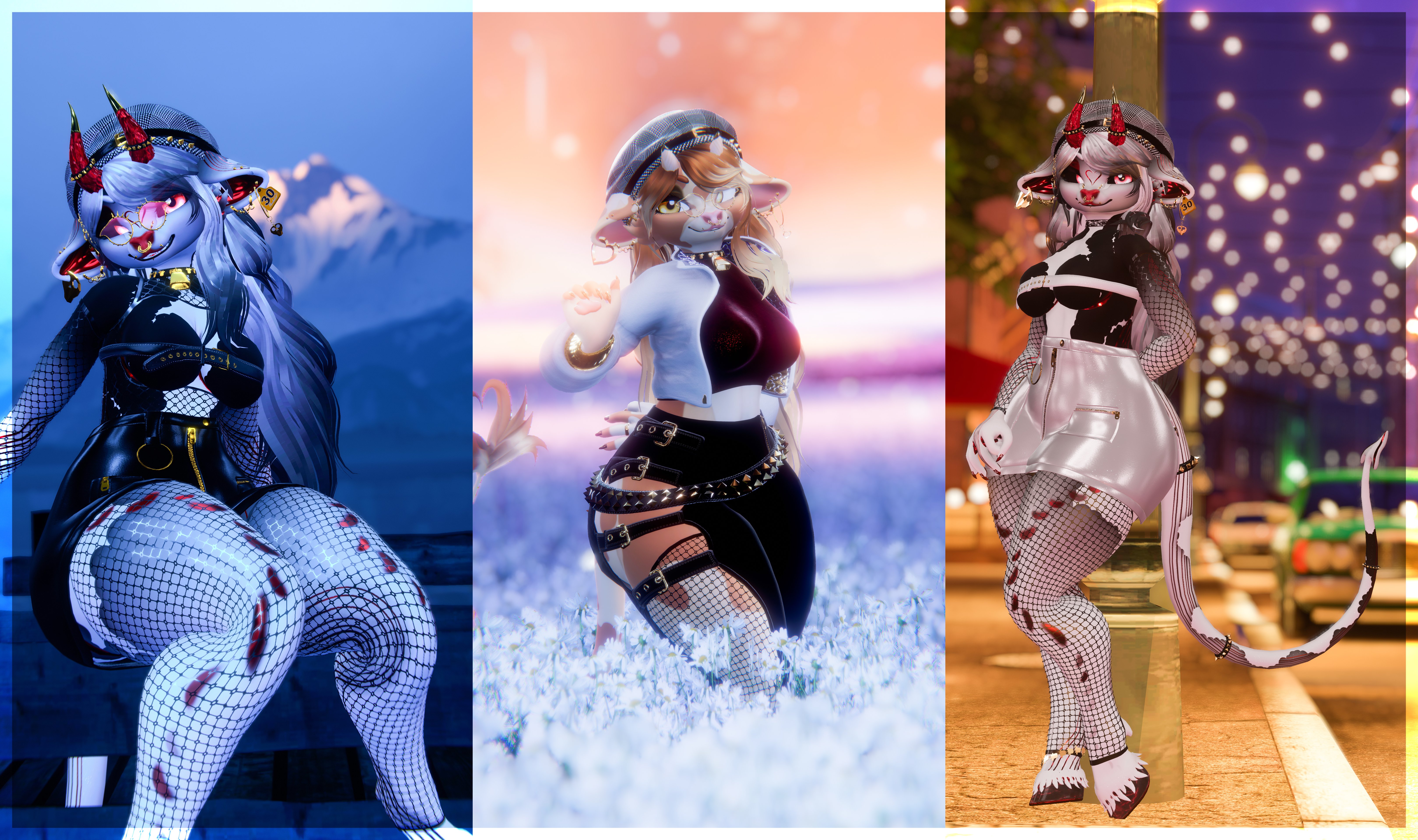 Moobelle - VRCFT - (PC - Quest & Good Rank)