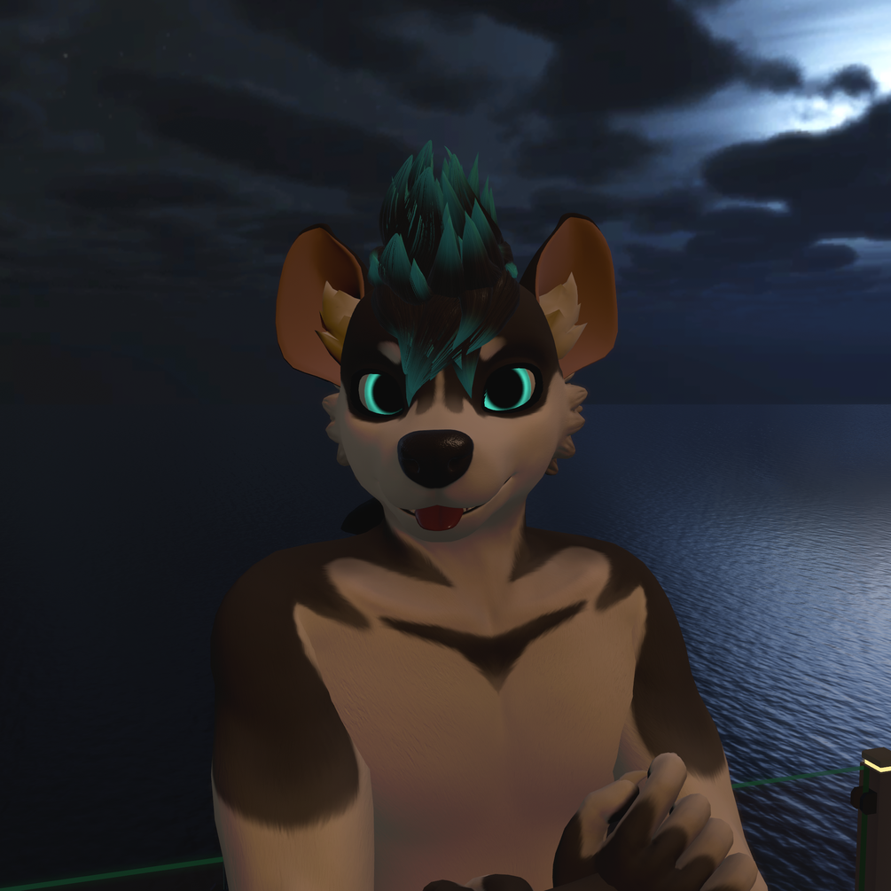 Yeen Ears! - Hyena Ears for Chaos Caninie!